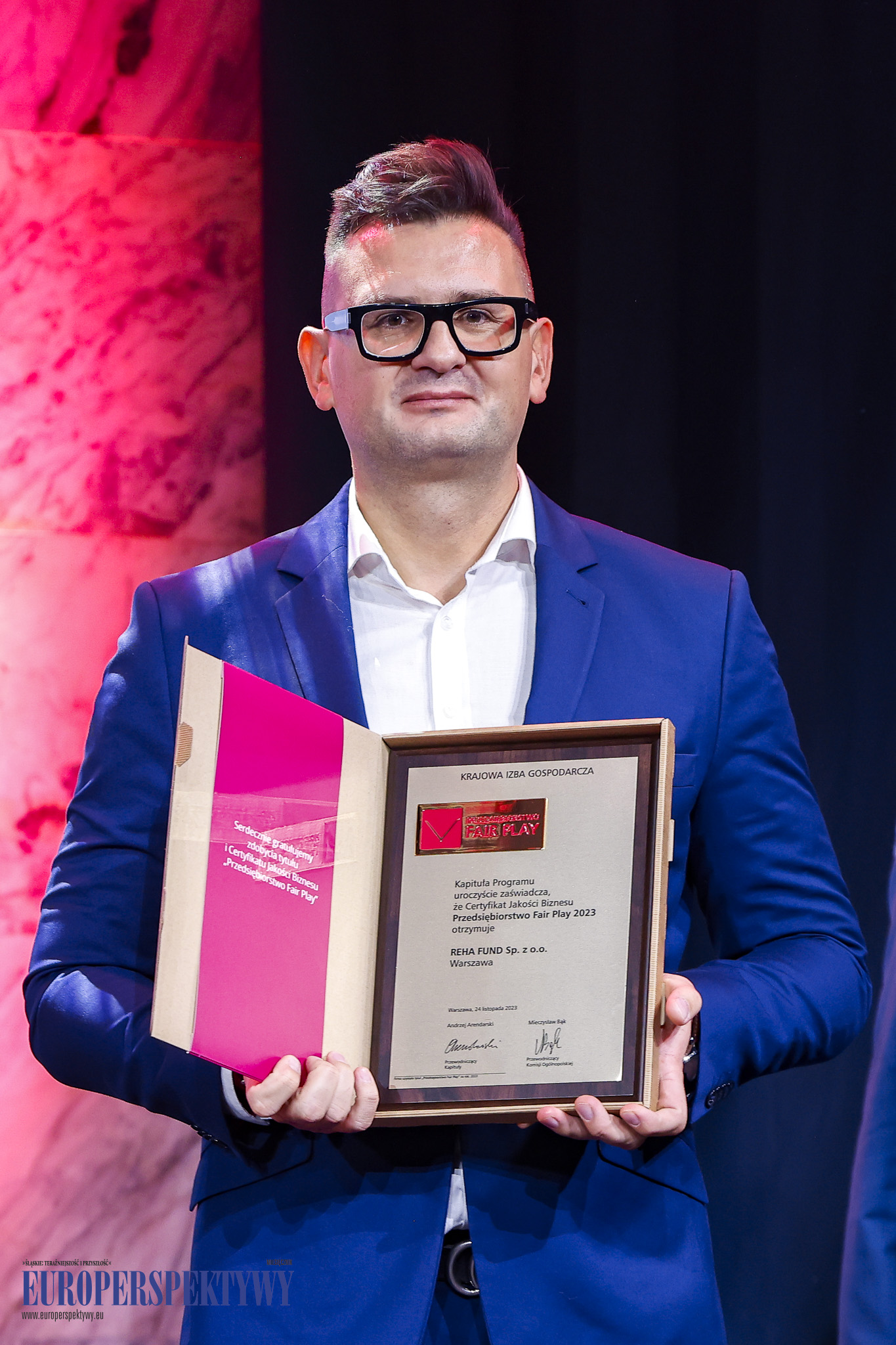 Wielka Gala 26. Edycji Programu Przedsiębiorstwo Fair Play
