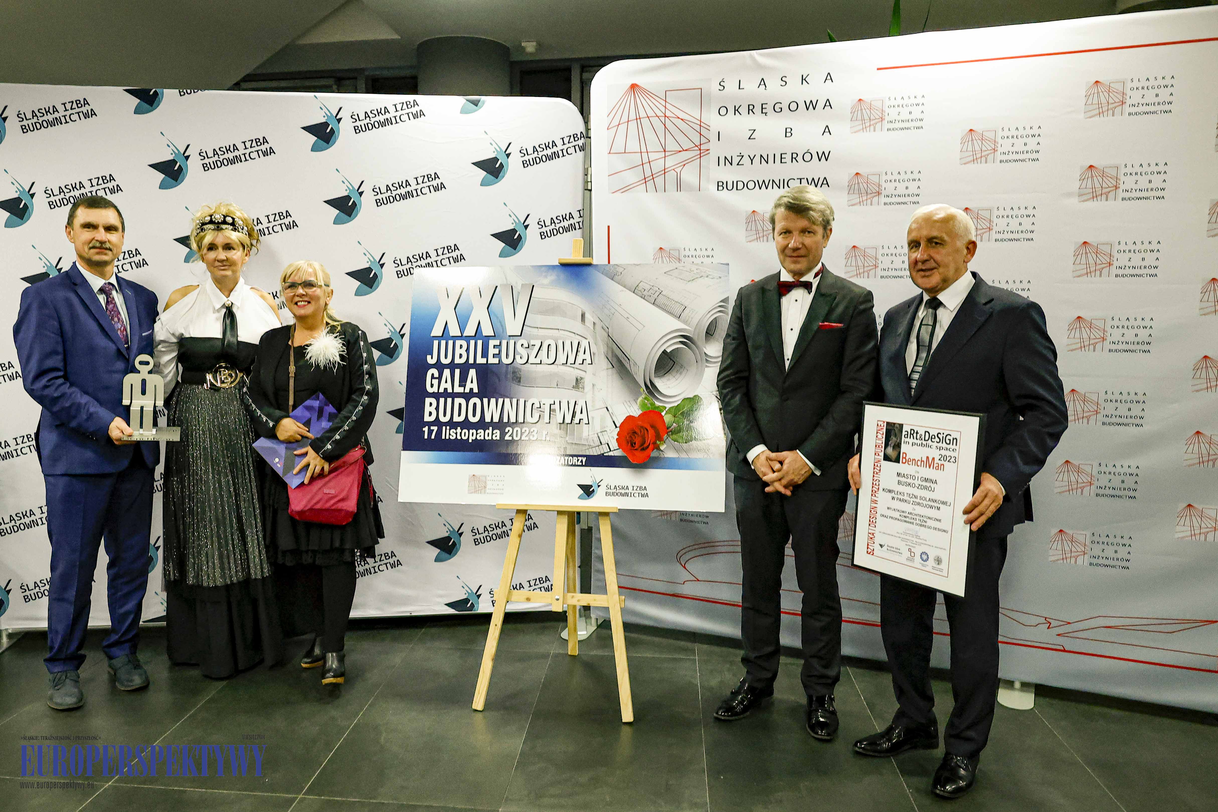 Europerspektywy 25. Jubileuszowa Gala Budownictwa