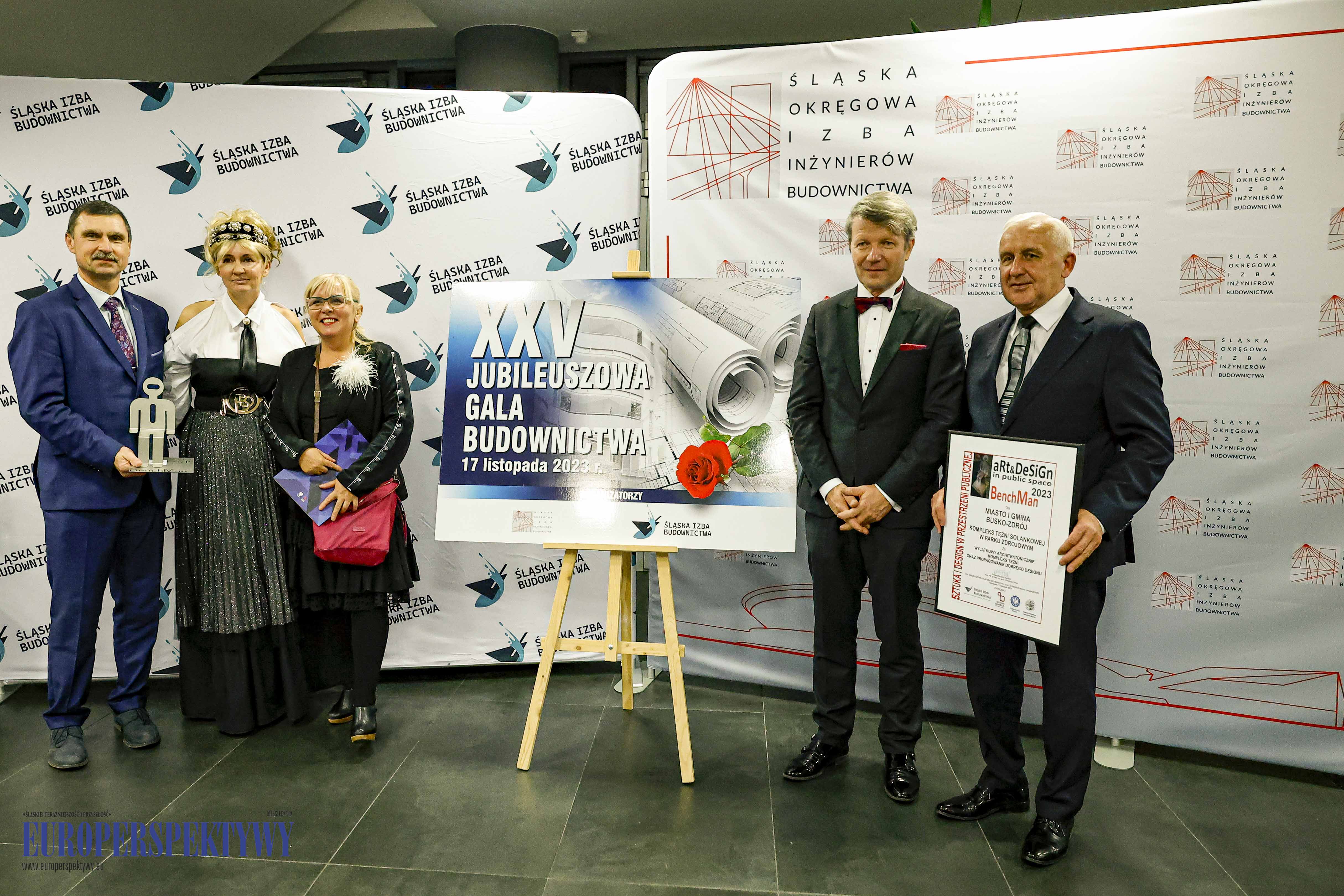 Europerspektywy 25. Jubileuszowa Gala Budownictwa