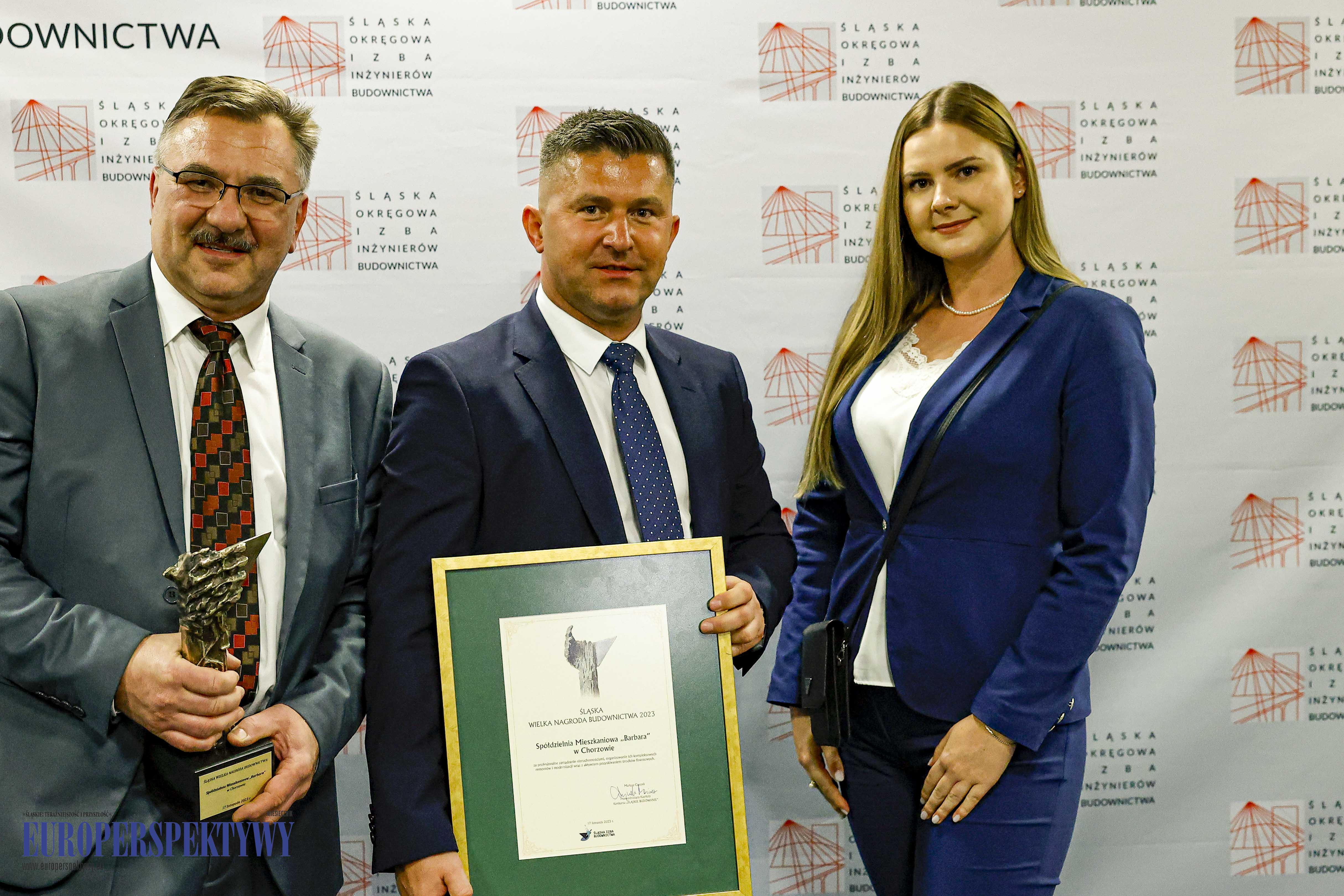 Europerspektywy 25. Jubileuszowa Gala Budownictwa