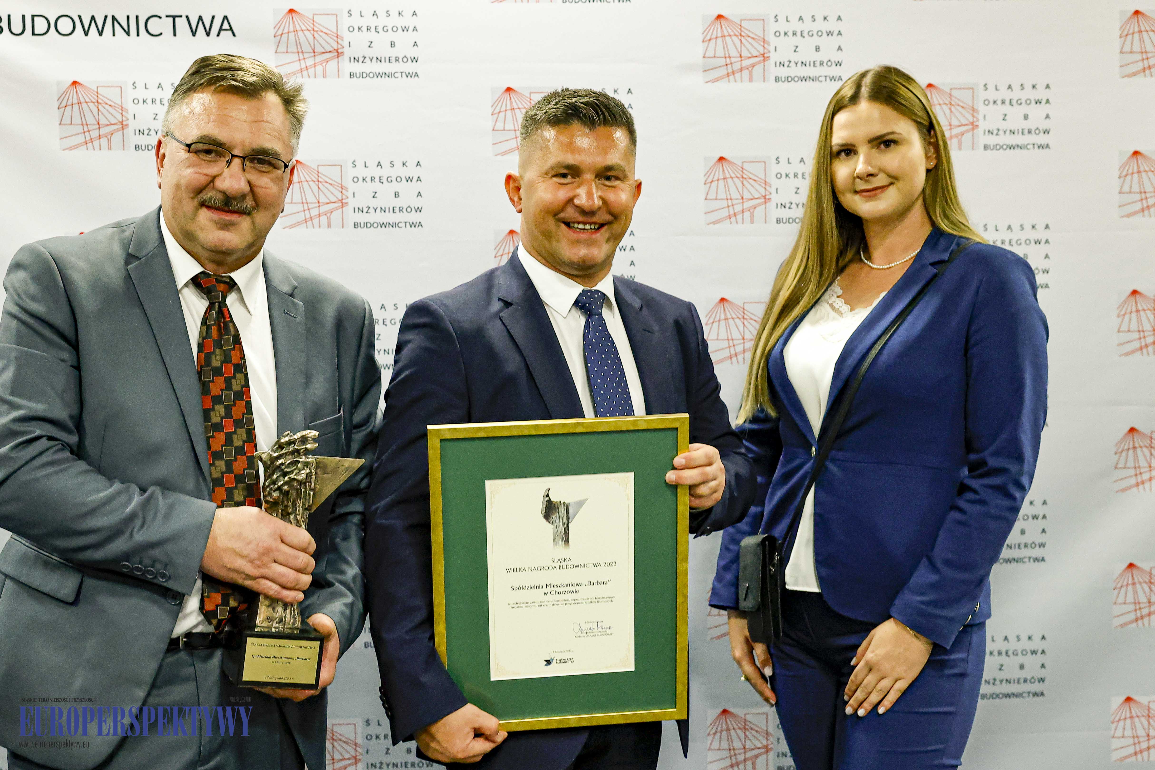 Europerspektywy 25. Jubileuszowa Gala Budownictwa