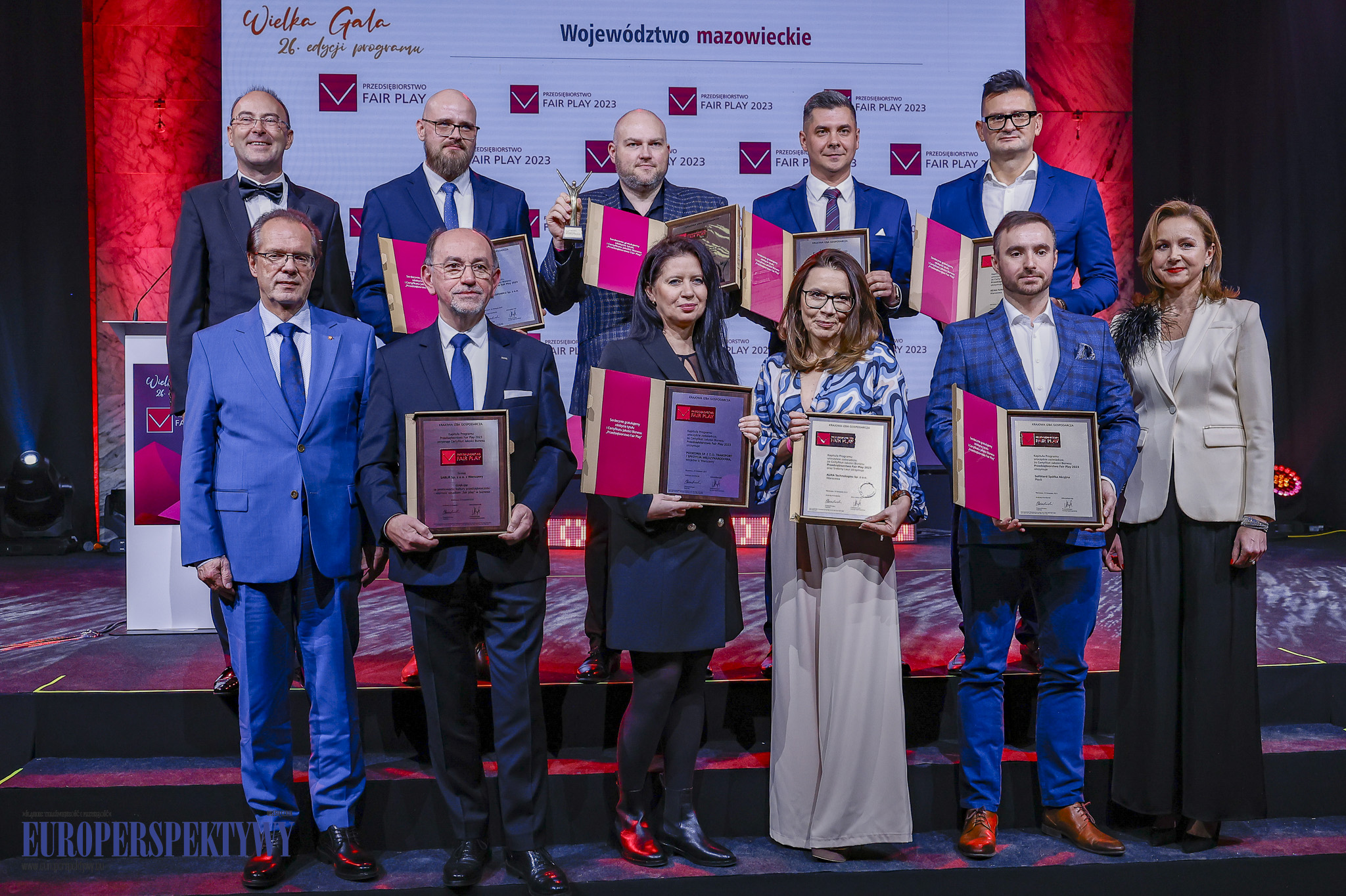 Wielka Gala 26. Edycji Programu Przedsiębiorstwo Fair Play