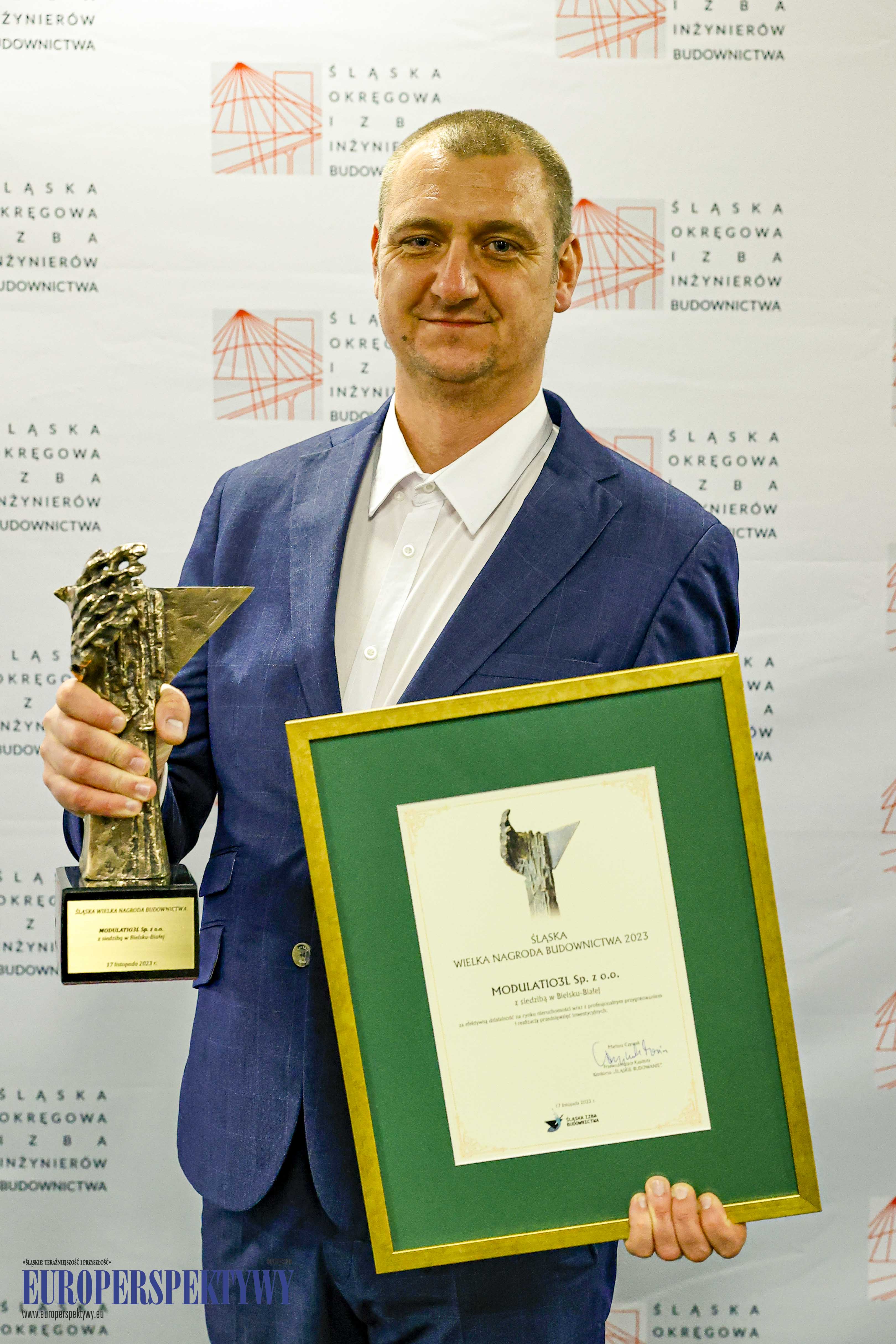 Europerspektywy 25. Jubileuszowa Gala Budownictwa