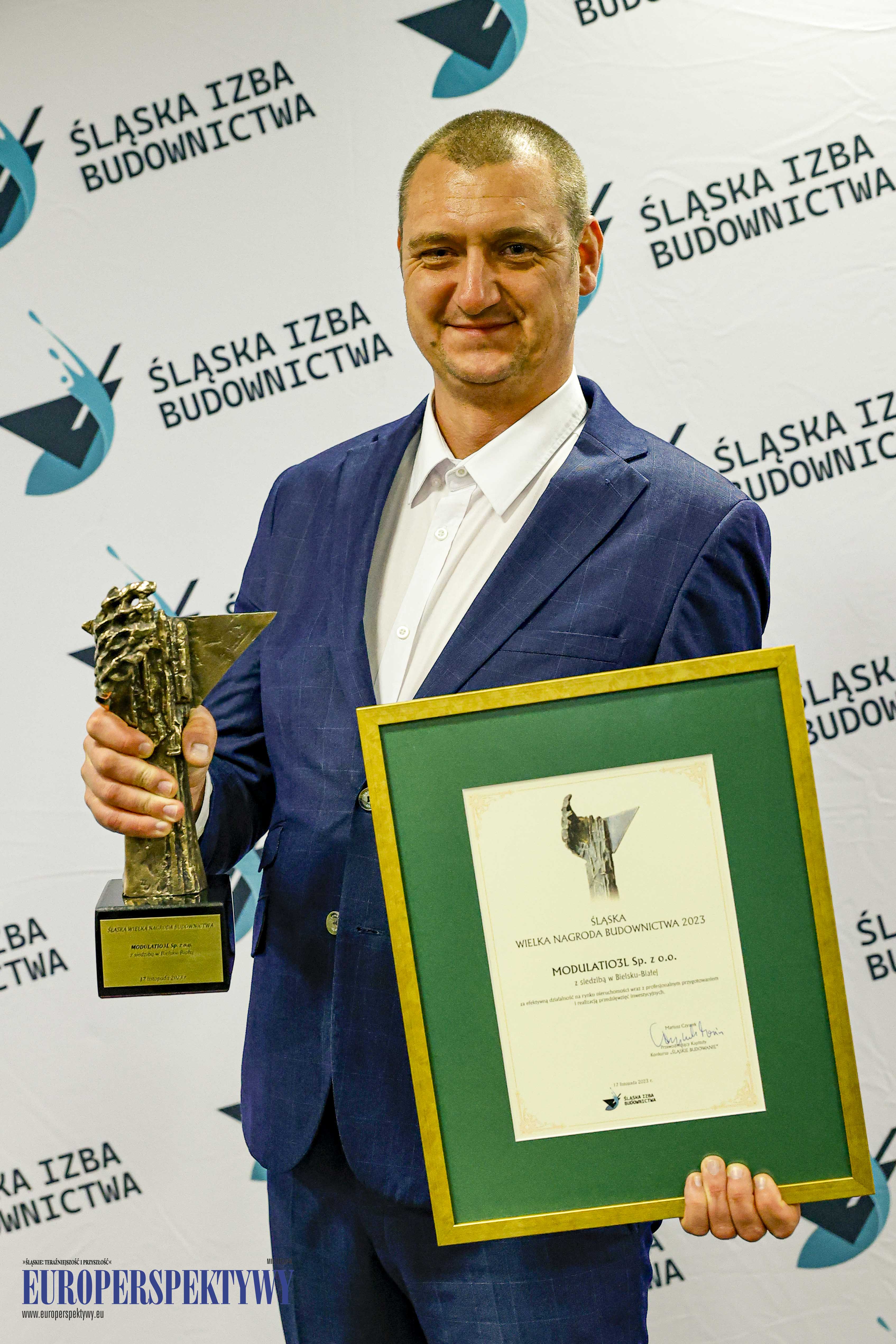 Europerspektywy 25. Jubileuszowa Gala Budownictwa