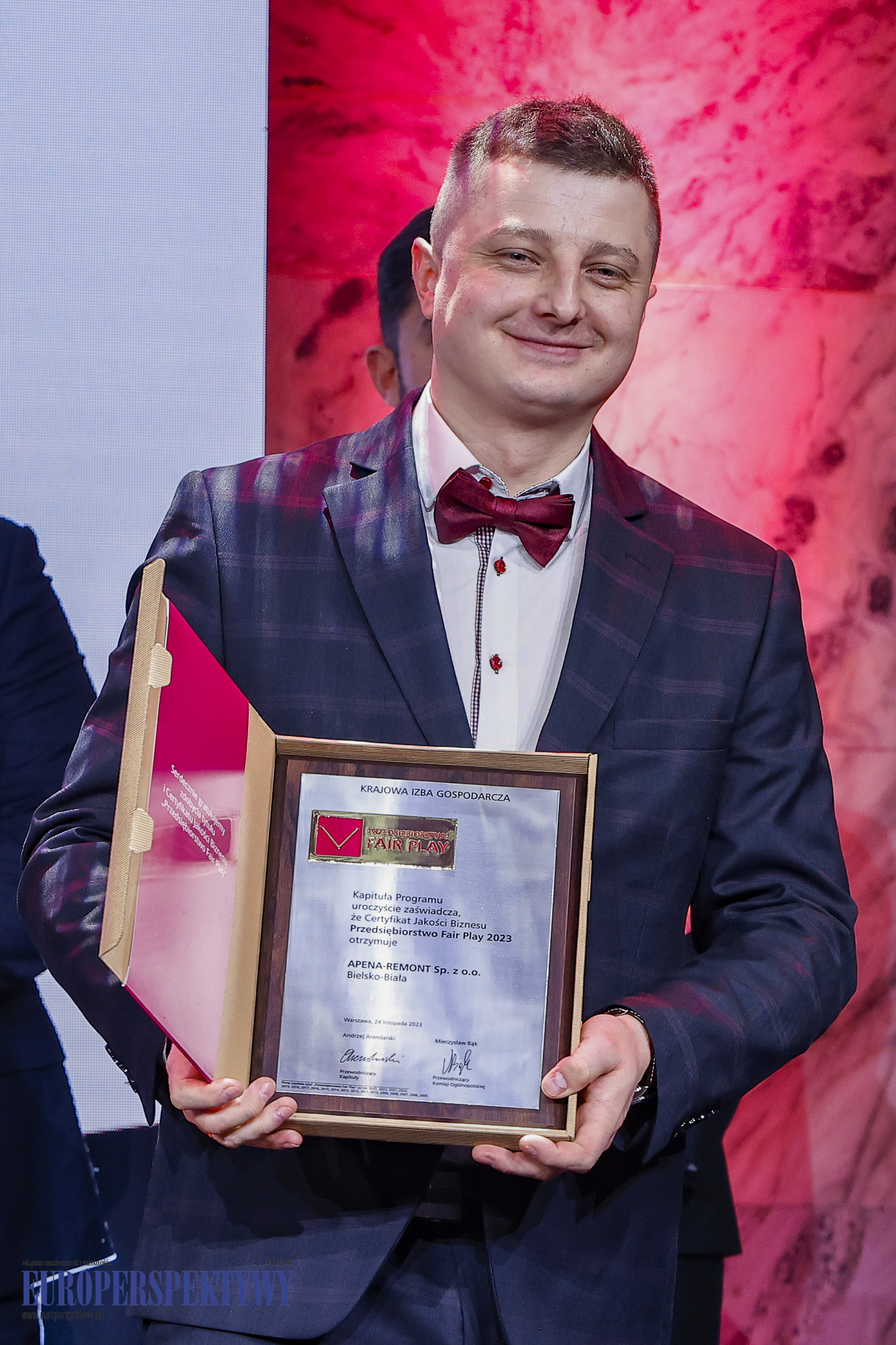 Wielka Gala 26. Edycji Programu Przedsiębiorstwo Fair Play