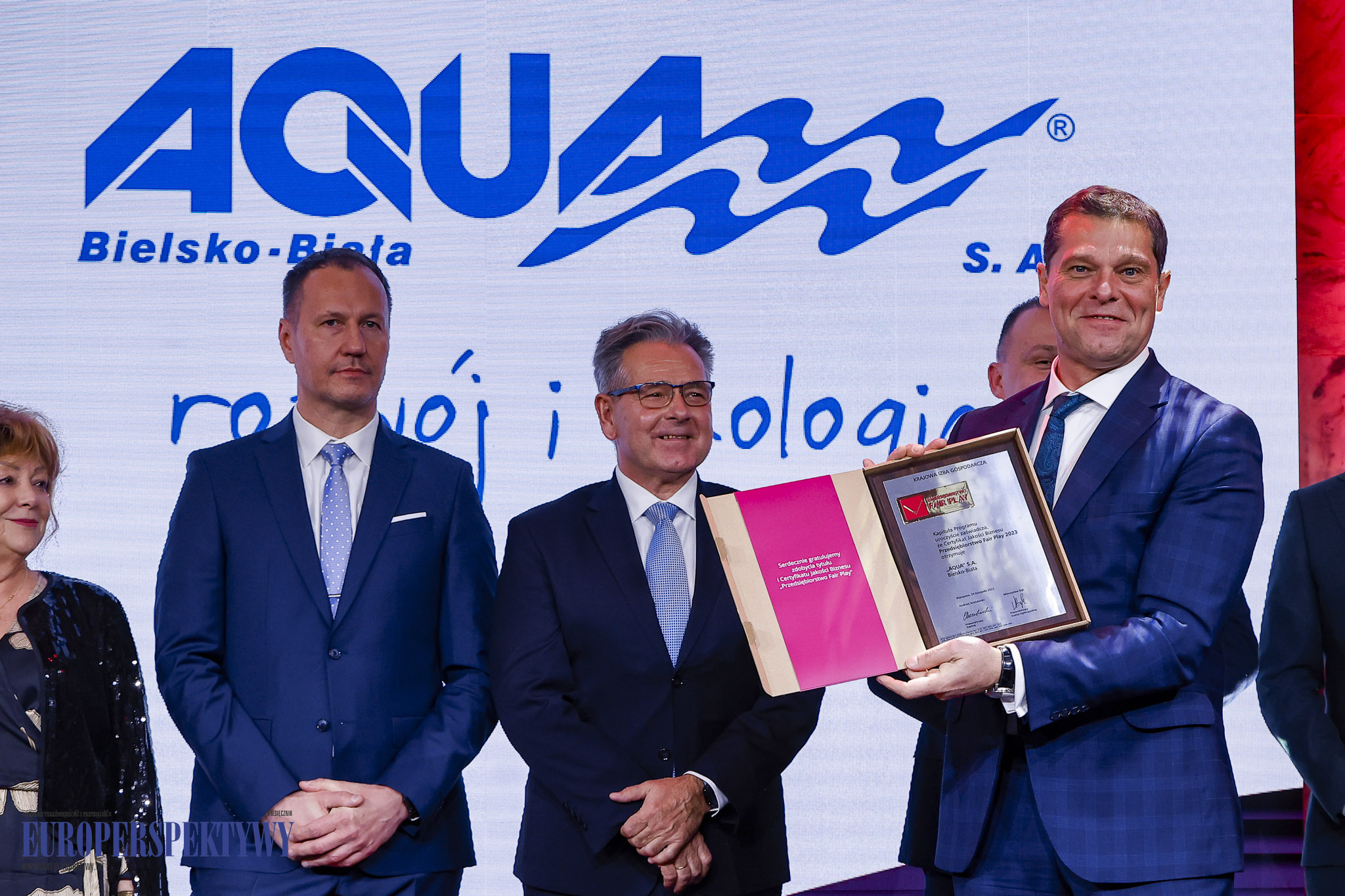 Wielka Gala 26. Edycji Programu Przedsiębiorstwo Fair Play