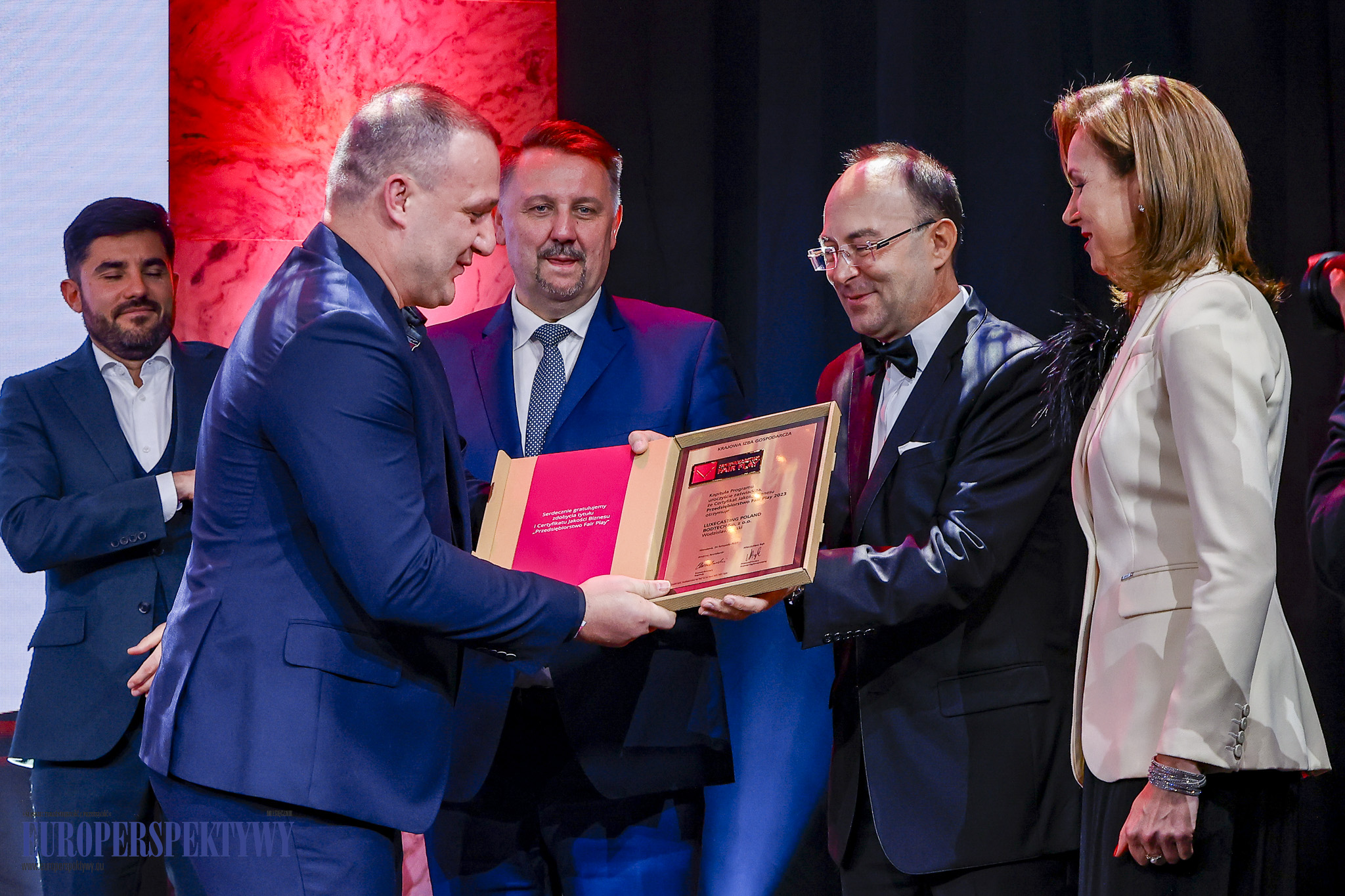 Wielka Gala 26. Edycji Programu Przedsiębiorstwo Fair Play