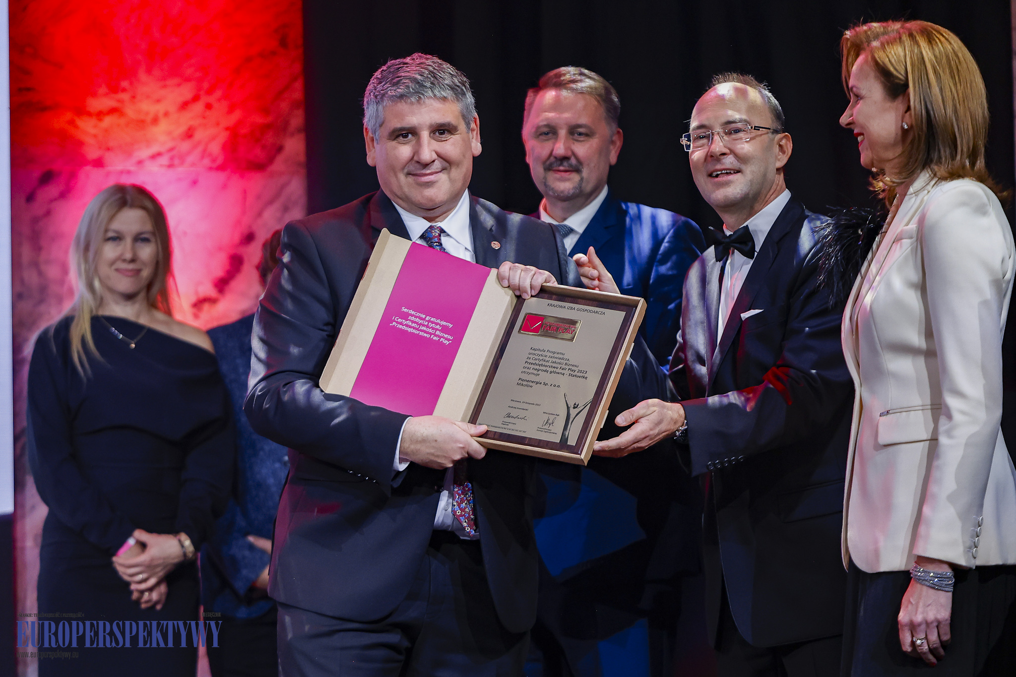 Wielka Gala 26. Edycji Programu Przedsiębiorstwo Fair Play