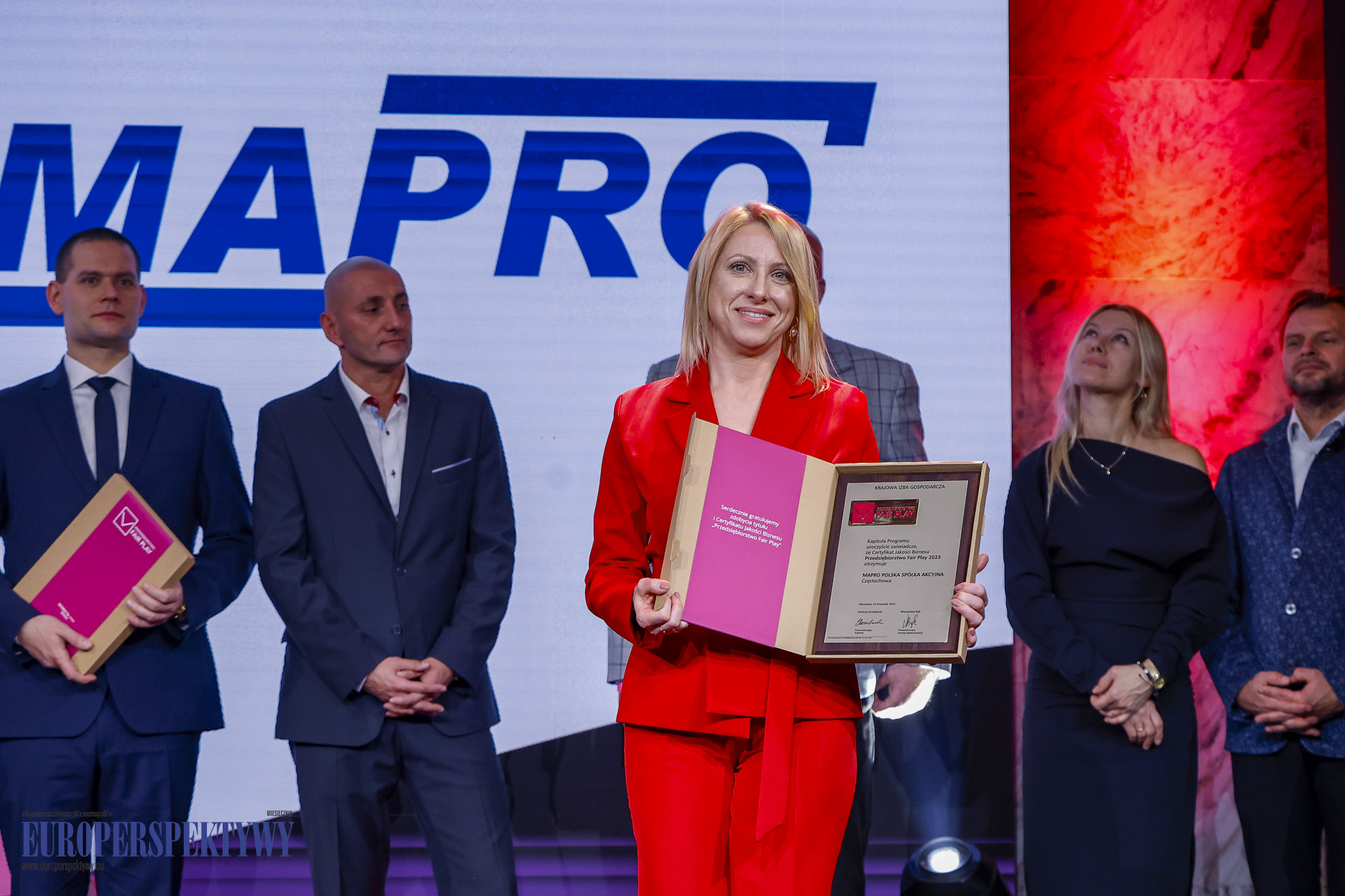 Wielka Gala 26. Edycji Programu Przedsiębiorstwo Fair Play