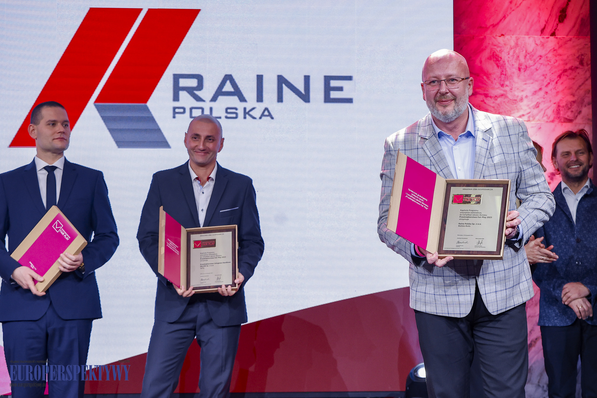 Wielka Gala 26. Edycji Programu Przedsiębiorstwo Fair Play