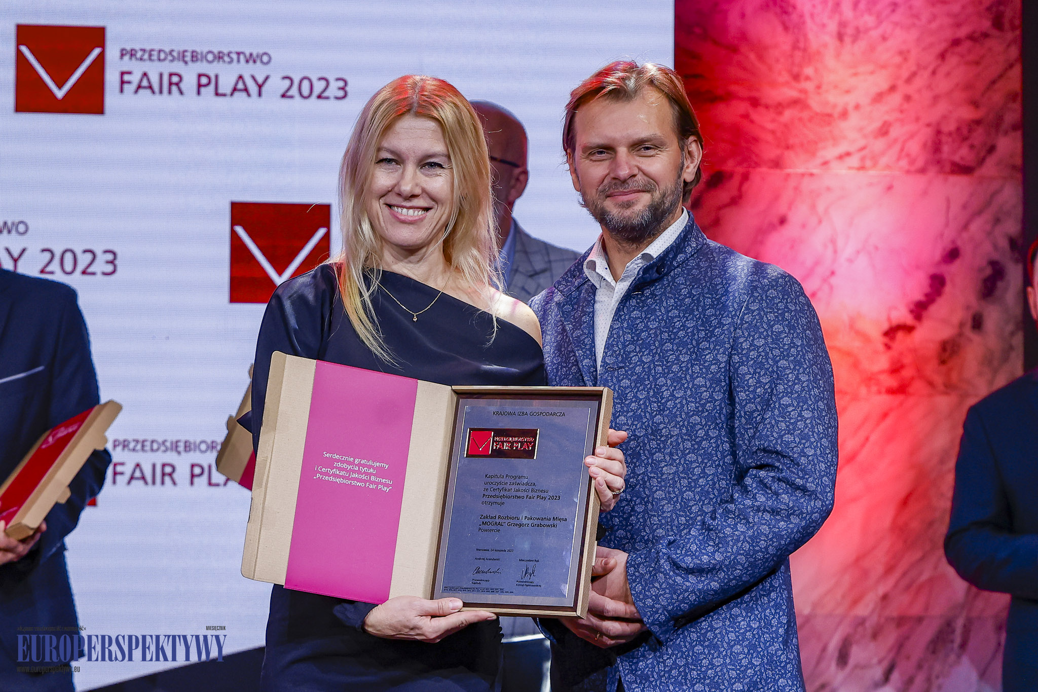 Wielka Gala 26. Edycji Programu Przedsiębiorstwo Fair Play
