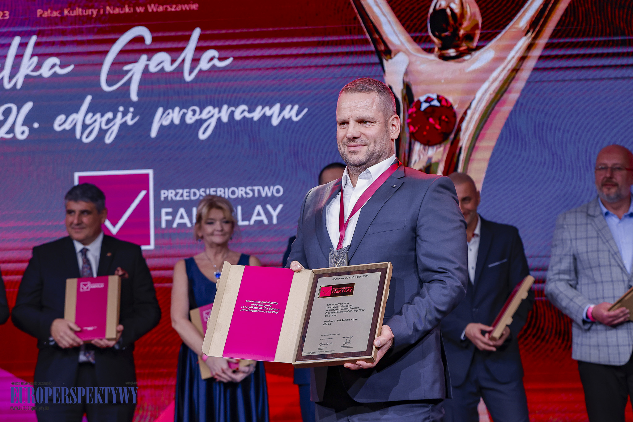 Wielka Gala 26. Edycji Programu Przedsiębiorstwo Fair Play