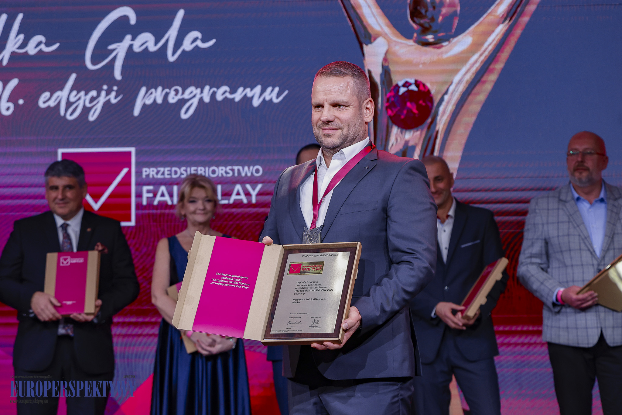 Wielka Gala 26. Edycji Programu Przedsiębiorstwo Fair Play