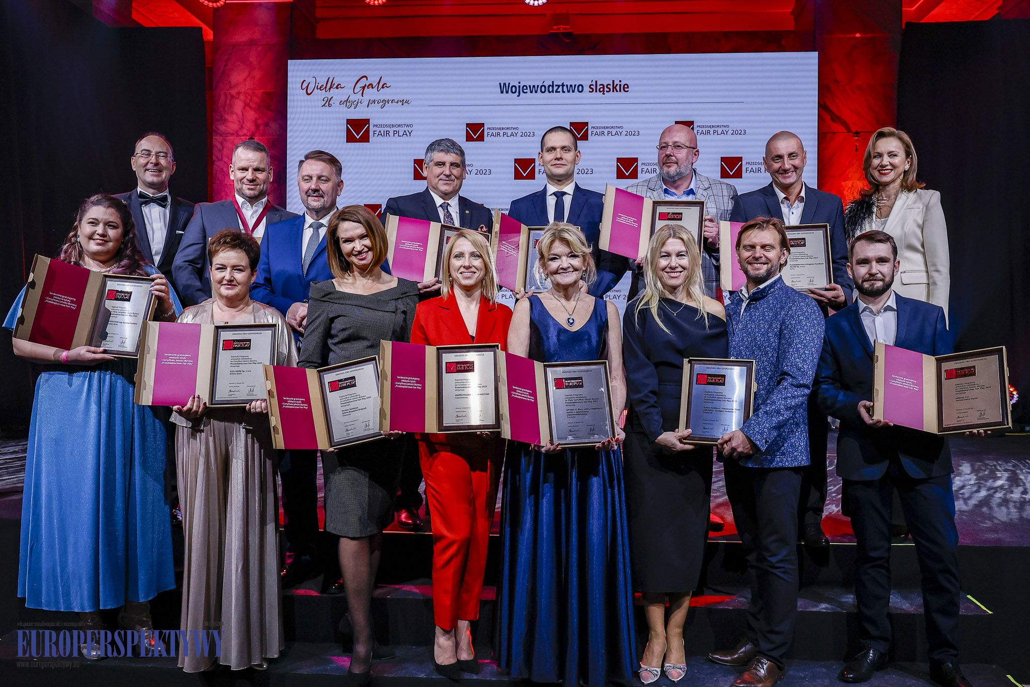 Wielka Gala 26. Edycji Programu Przedsiębiorstwo Fair Play