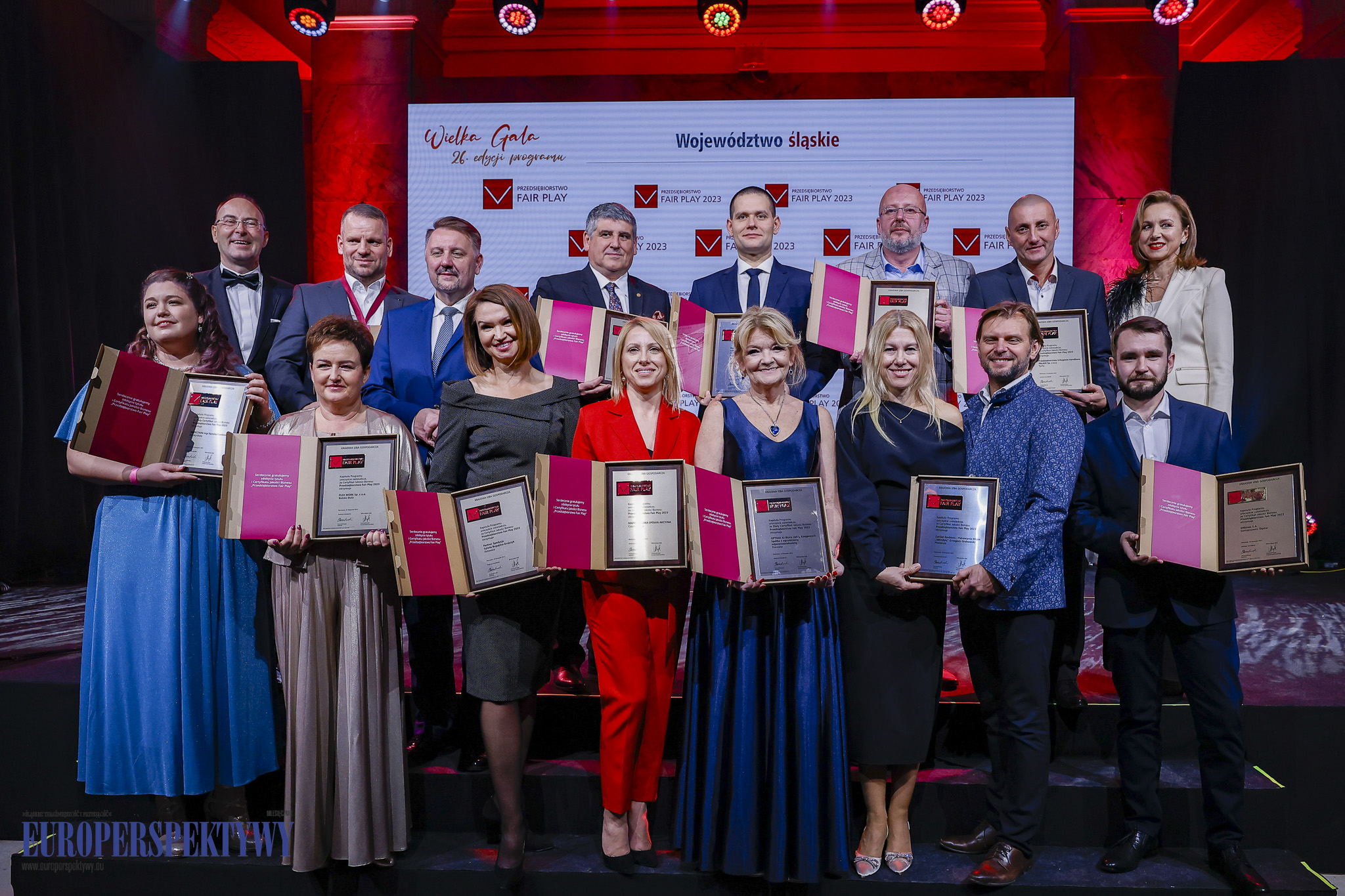 Wielka Gala 26. Edycji Programu Przedsiębiorstwo Fair Play