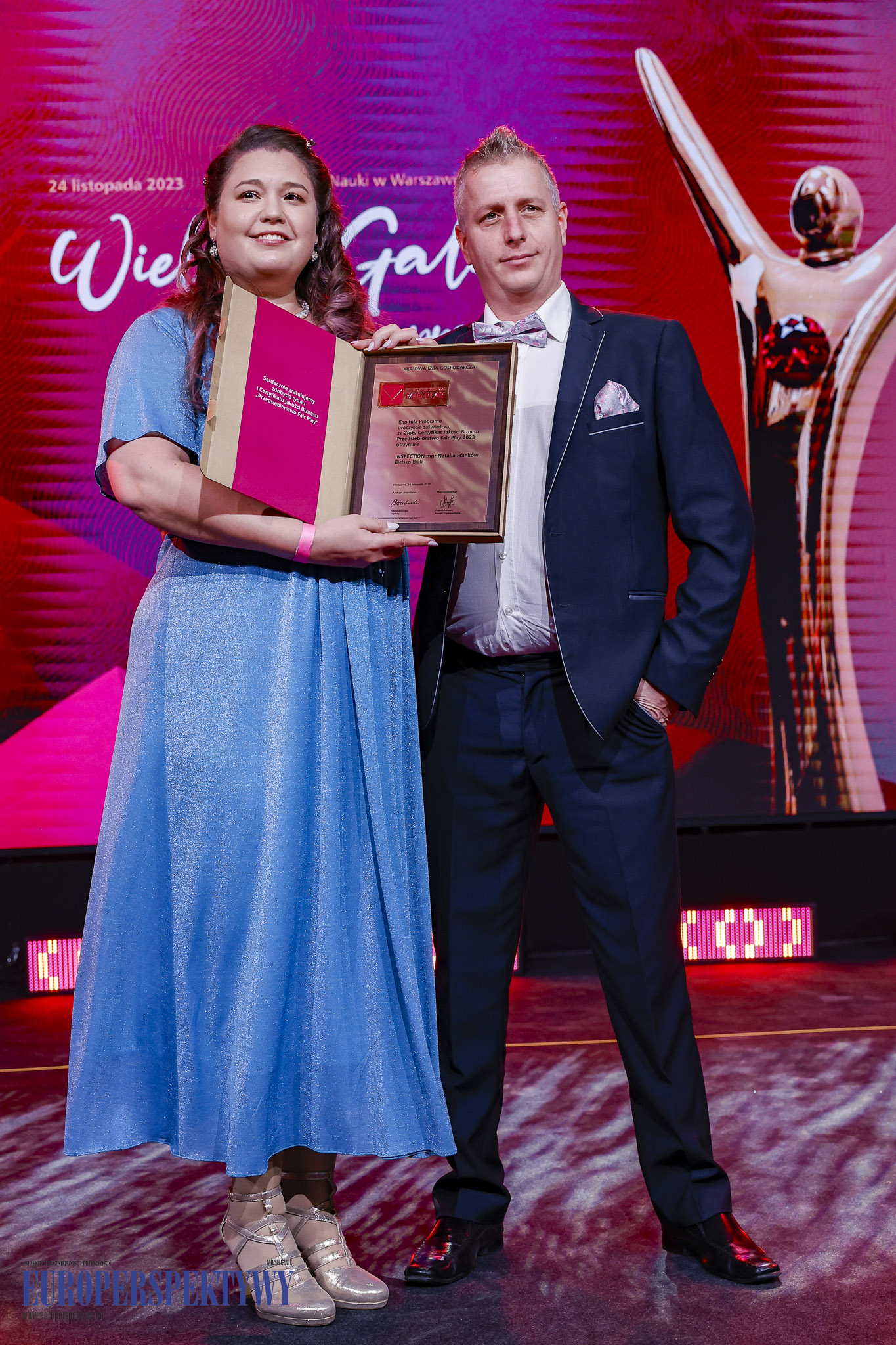 Wielka Gala 26. Edycji Programu Przedsiębiorstwo Fair Play