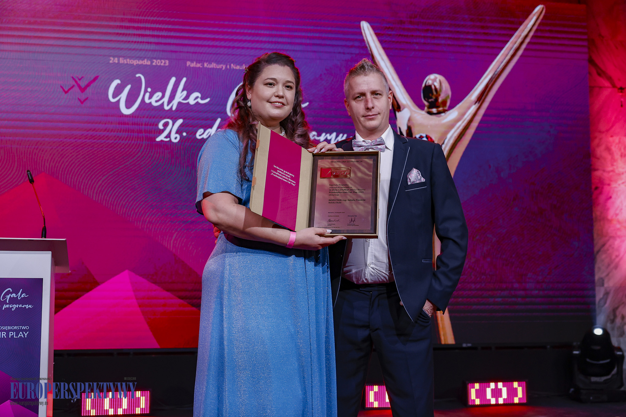 Wielka Gala 26. Edycji Programu Przedsiębiorstwo Fair Play