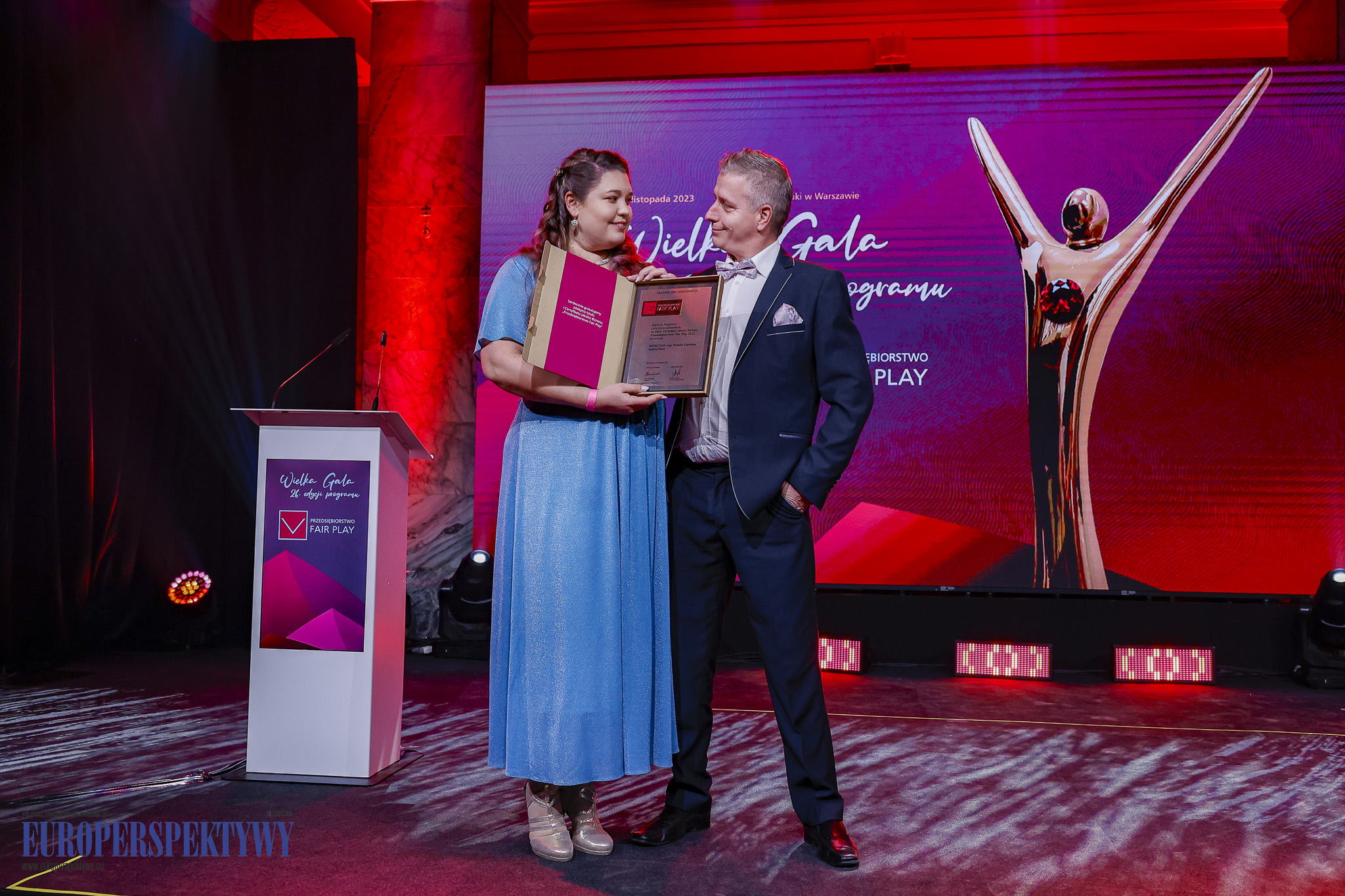 Wielka Gala 26. Edycji Programu Przedsiębiorstwo Fair Play