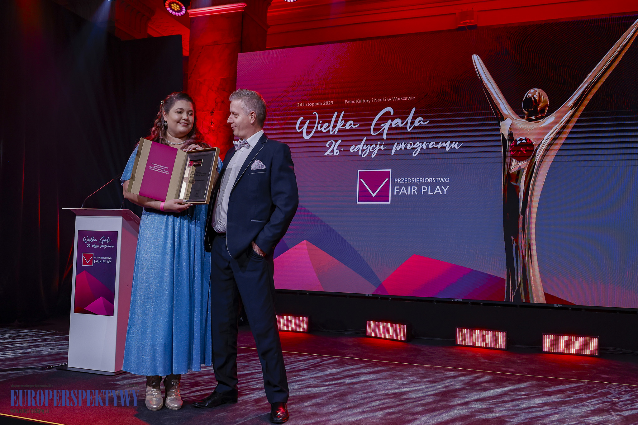 Wielka Gala 26. Edycji Programu Przedsiębiorstwo Fair Play