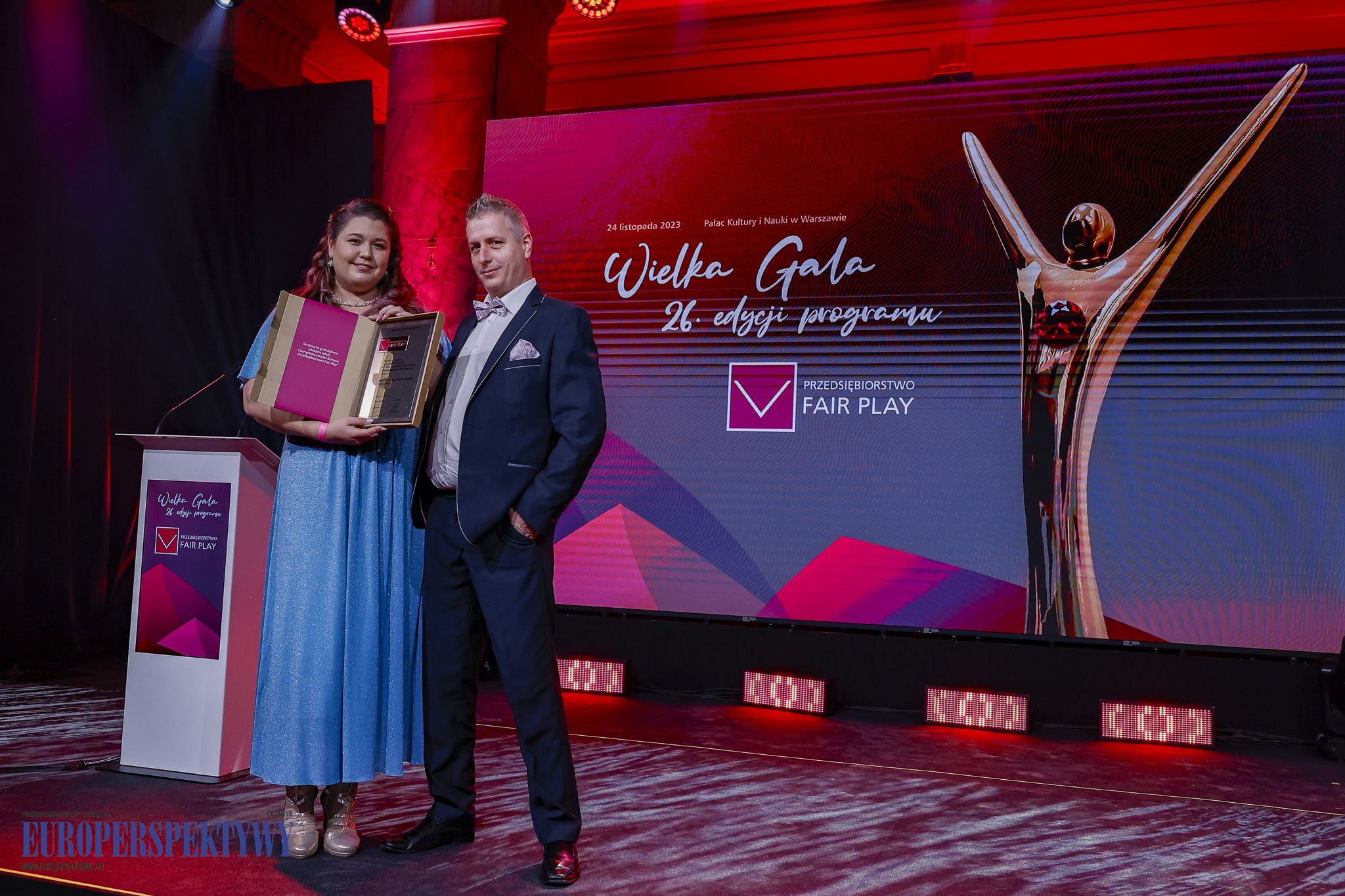 Wielka Gala 26. Edycji Programu Przedsiębiorstwo Fair Play