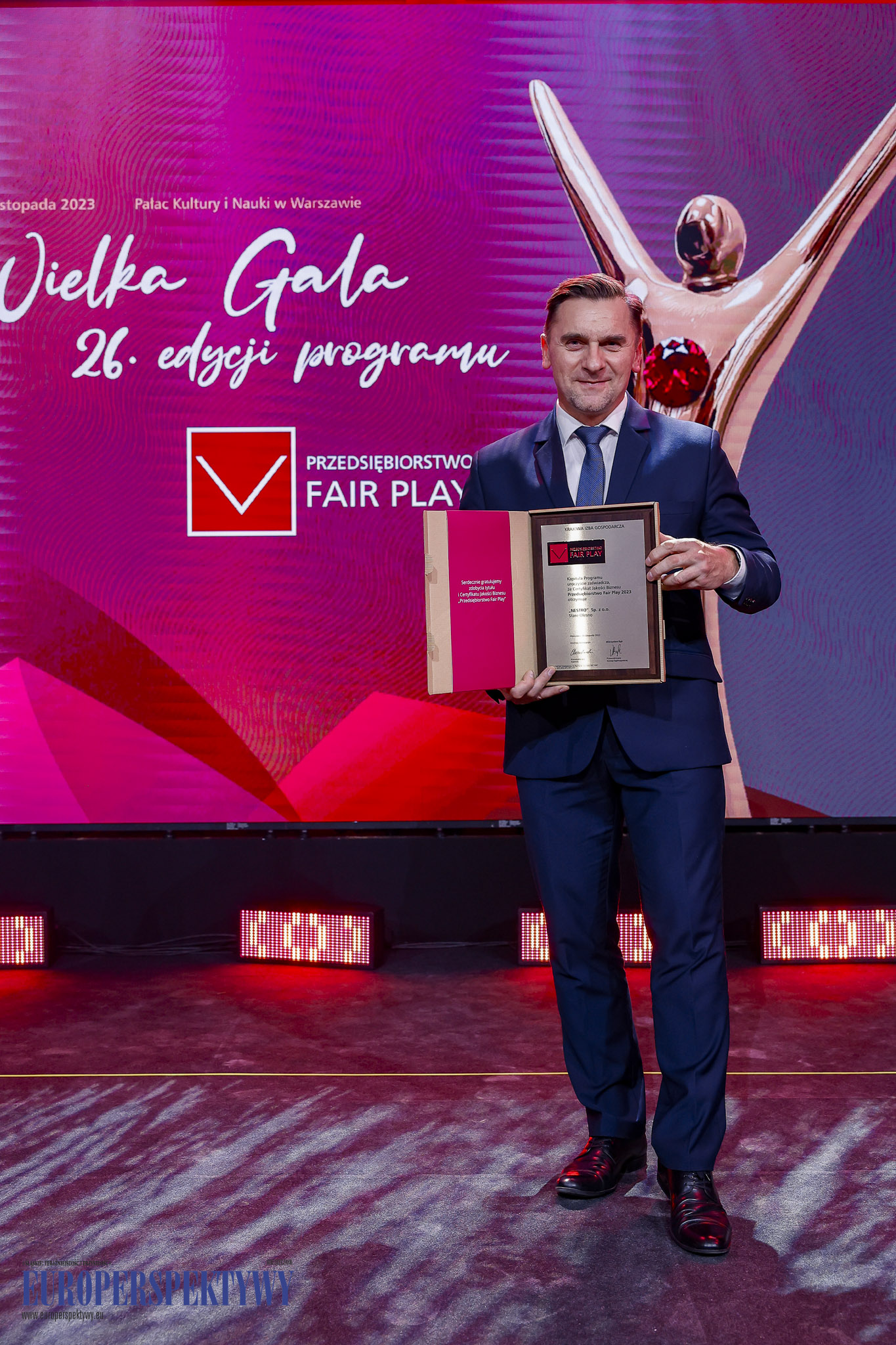 Wielka Gala 26. Edycji Programu Przedsiębiorstwo Fair Play