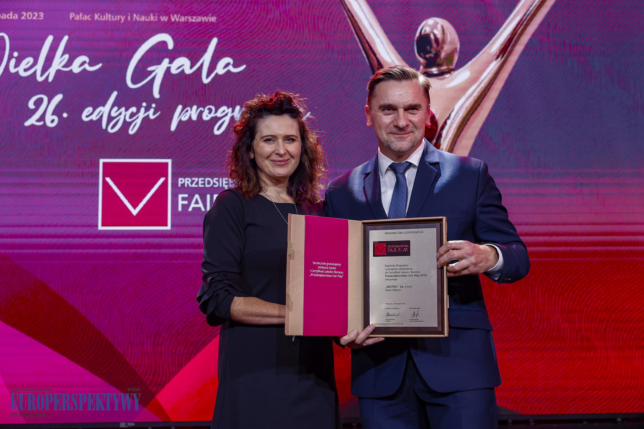 Wielka Gala 26. Edycji Programu Przedsiębiorstwo Fair Play
