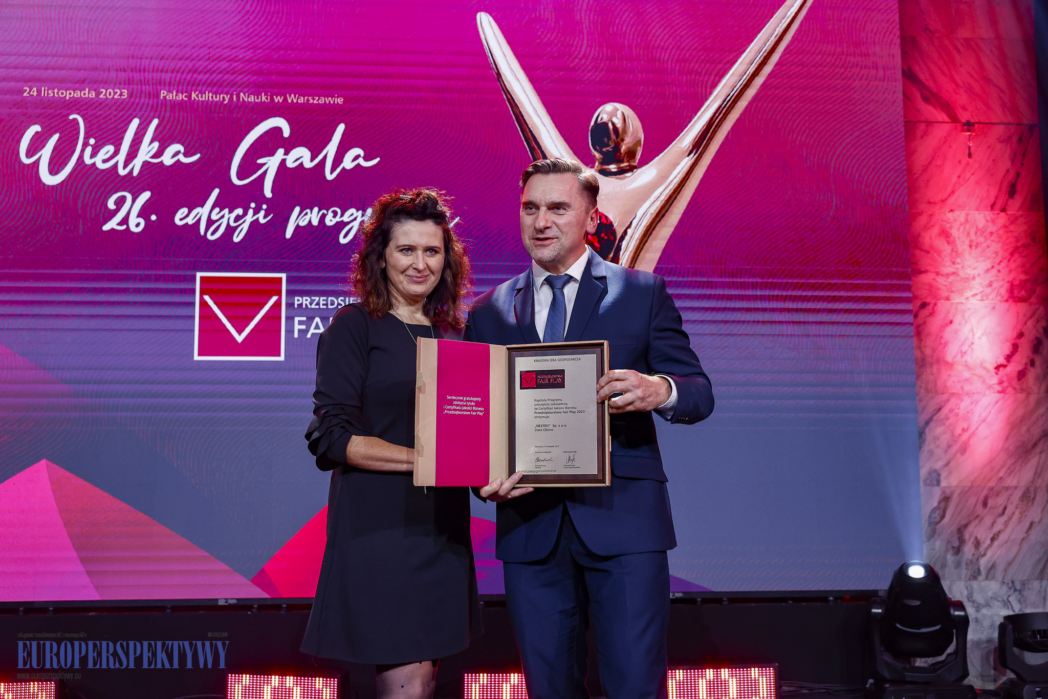 Wielka Gala 26. Edycji Programu Przedsiębiorstwo Fair Play