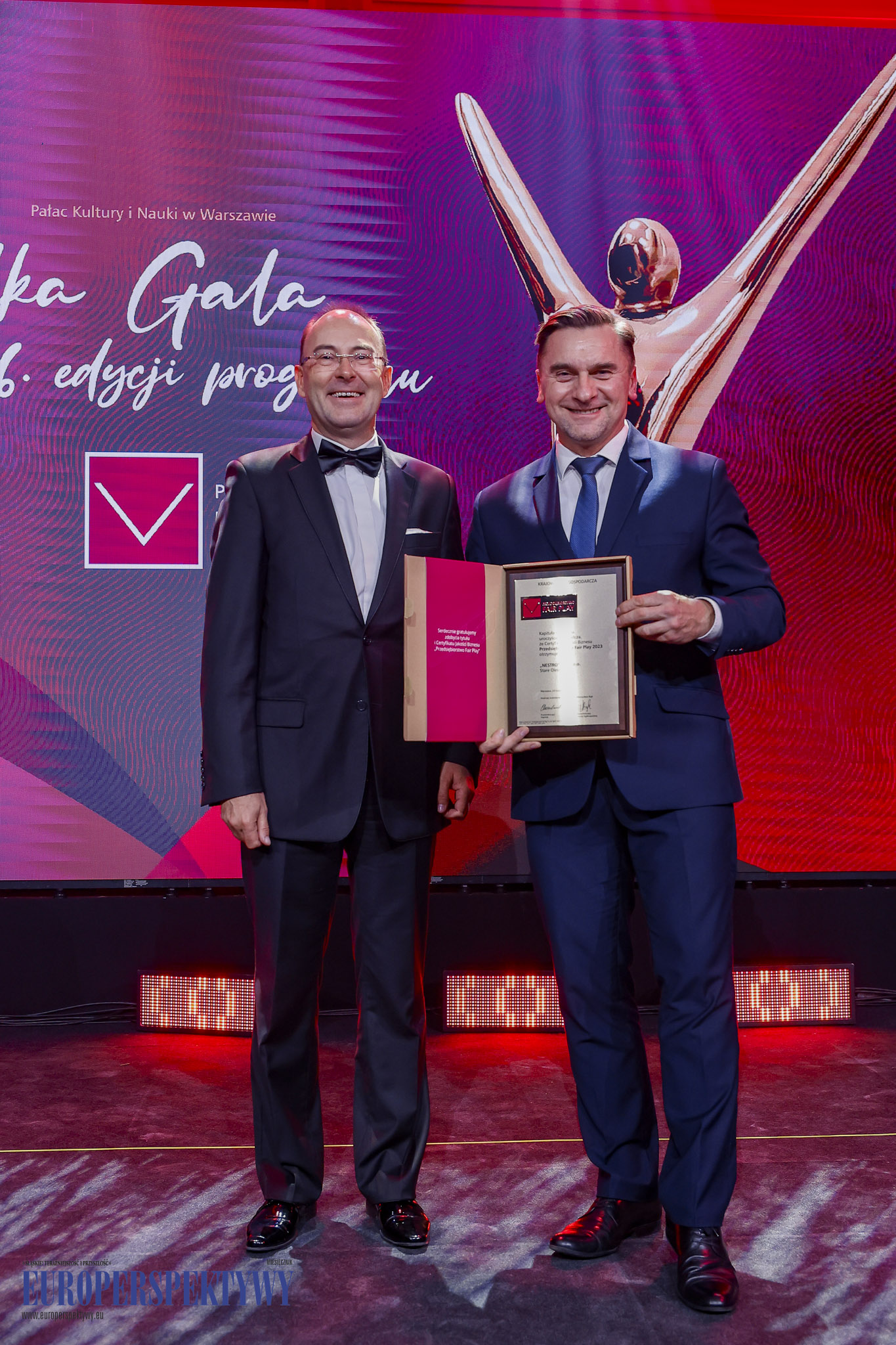 Wielka Gala 26. Edycji Programu Przedsiębiorstwo Fair Play