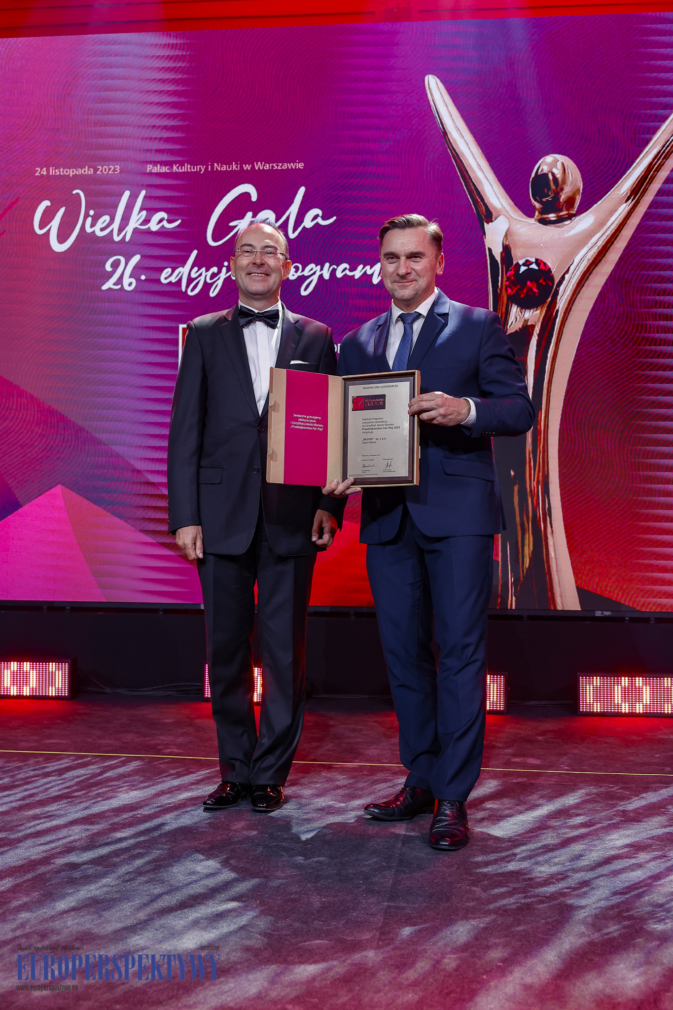 Wielka Gala 26. Edycji Programu Przedsiębiorstwo Fair Play