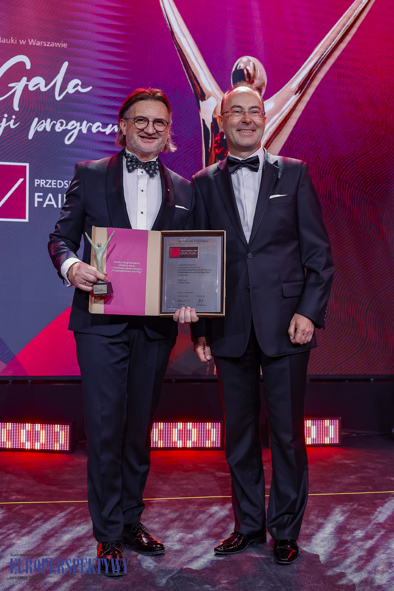 Wielka Gala 26. Edycji Programu Przedsiębiorstwo Fair Play