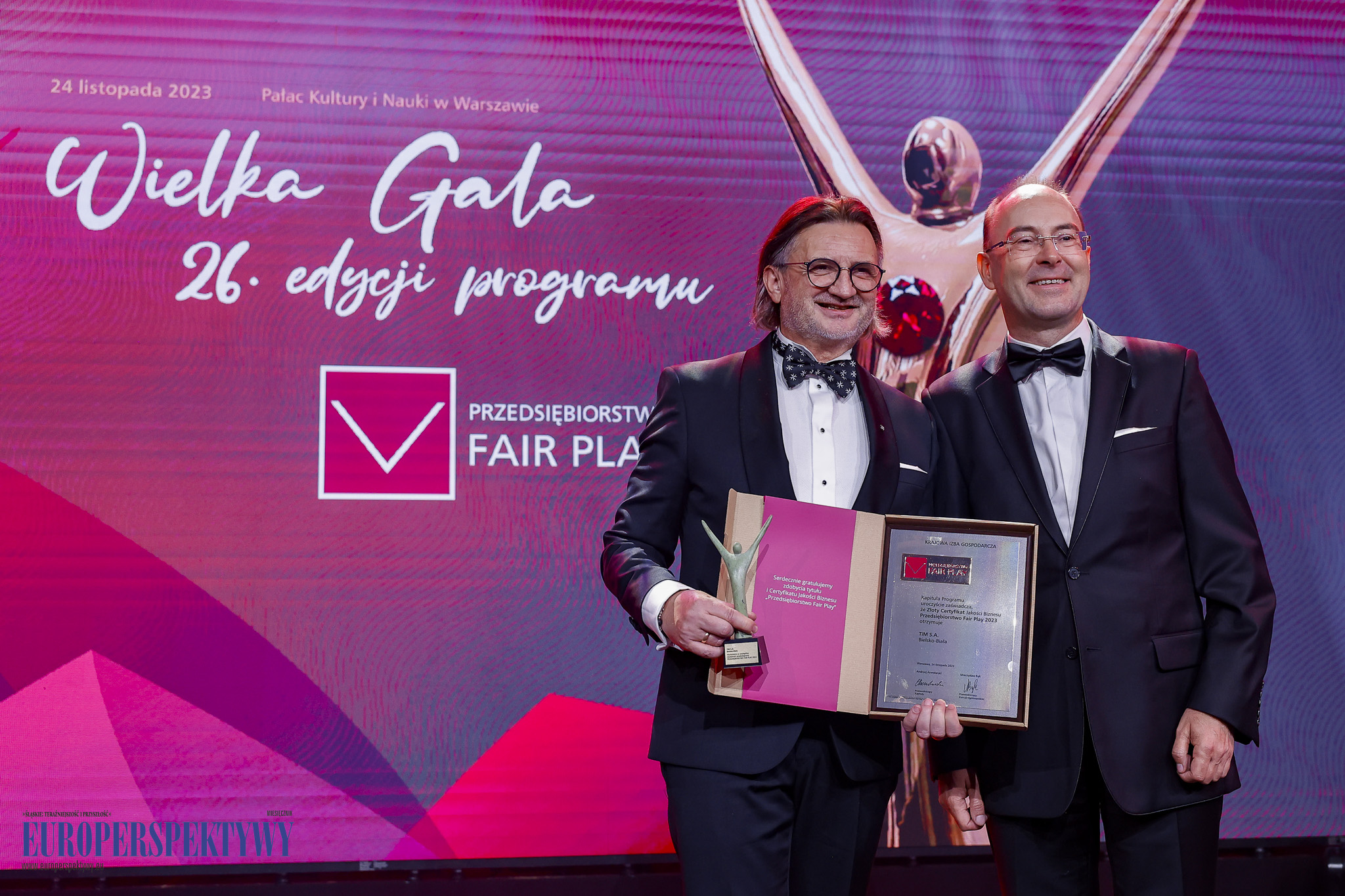 Wielka Gala 26. Edycji Programu Przedsiębiorstwo Fair Play