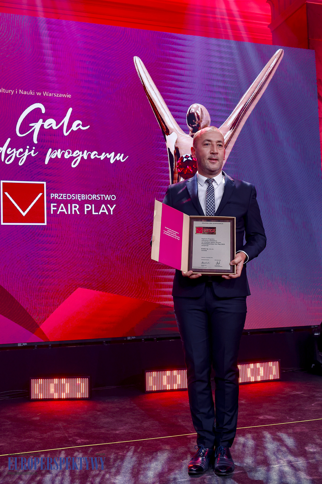 Wielka Gala 26. Edycji Programu Przedsiębiorstwo Fair Play