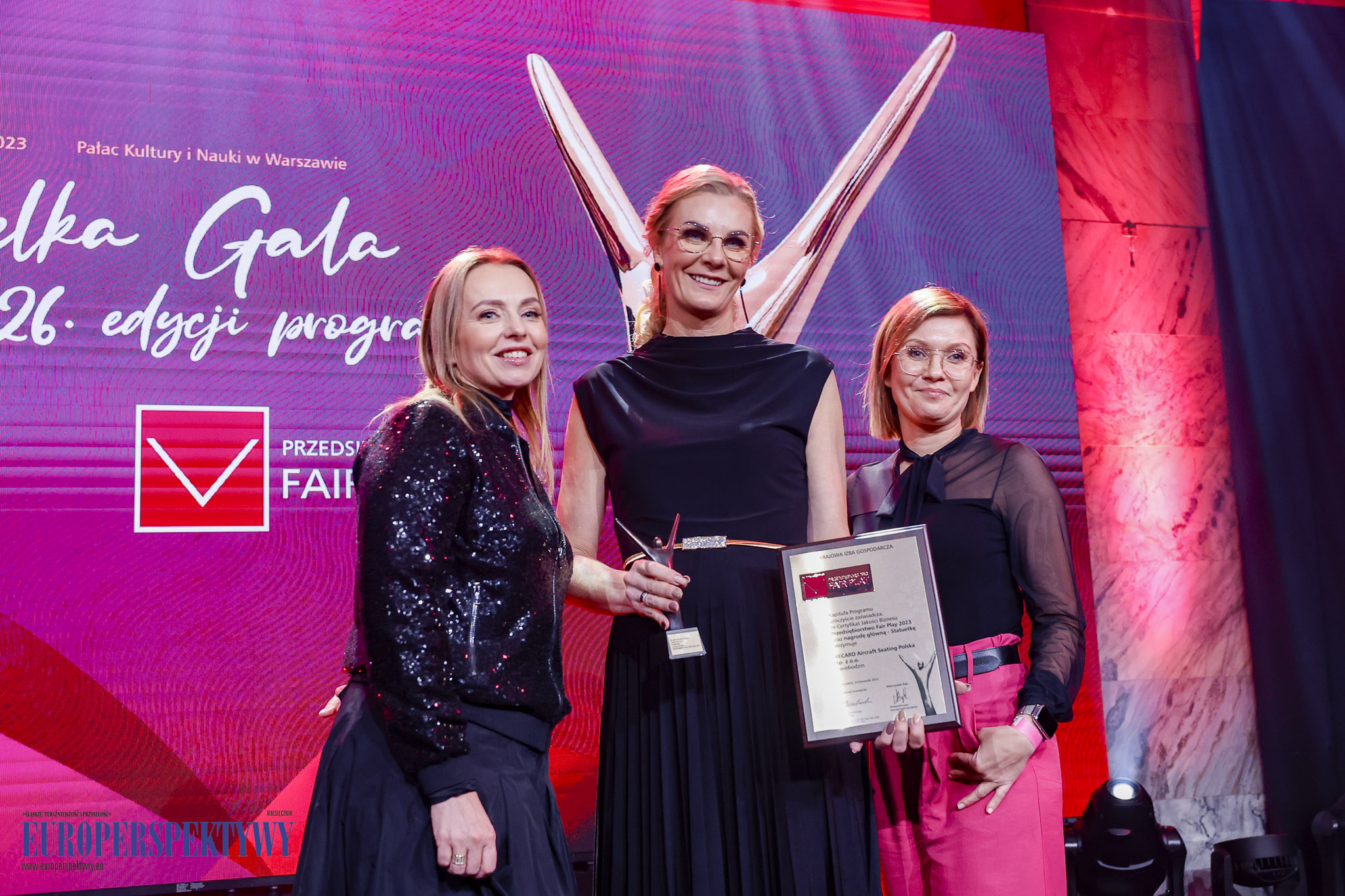 Wielka Gala 26. Edycji Programu Przedsiębiorstwo Fair Play