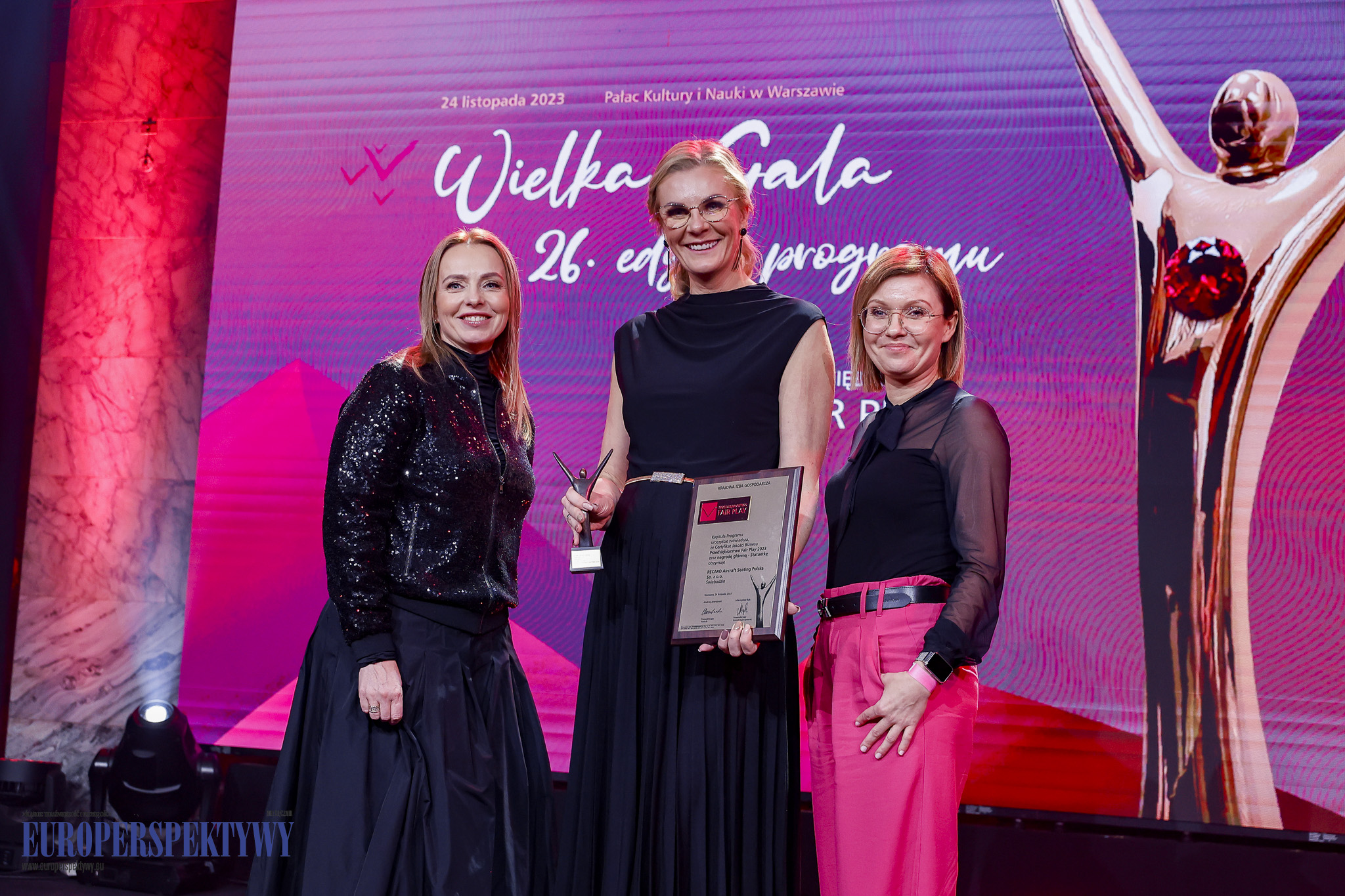 Wielka Gala 26. Edycji Programu Przedsiębiorstwo Fair Play