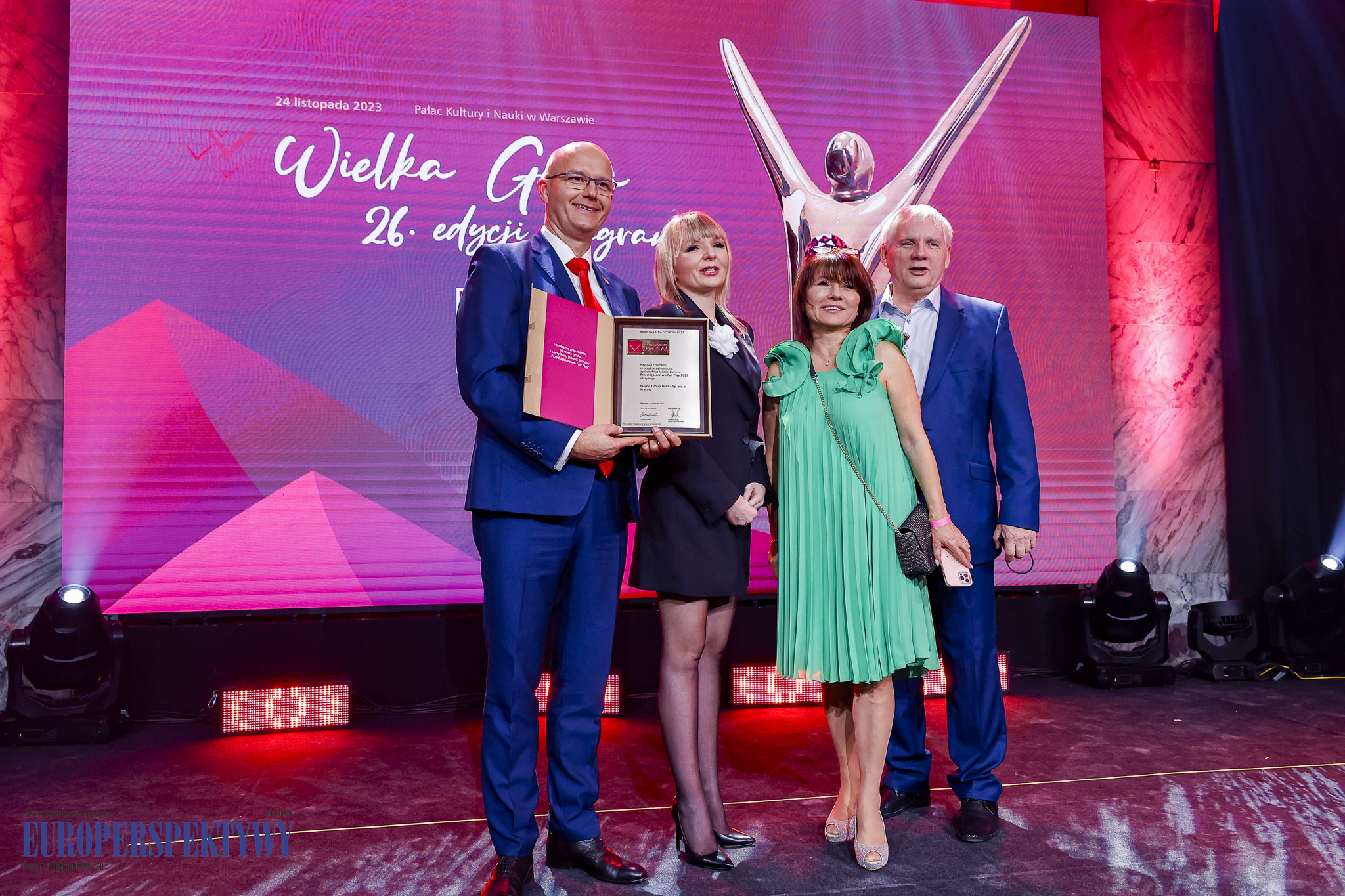 Wielka Gala 26. Edycji Programu Przedsiębiorstwo Fair Play