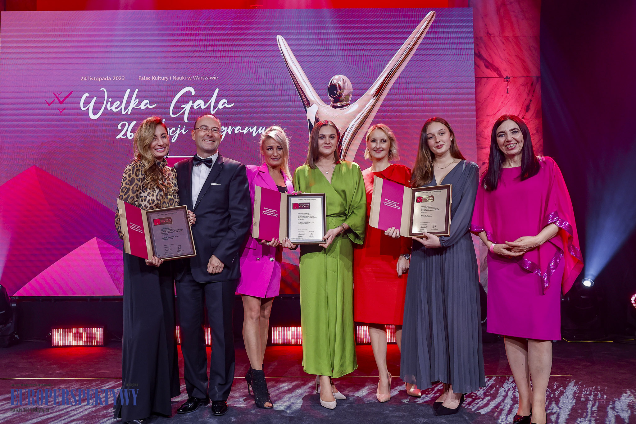 Wielka Gala 26. Edycji Programu Przedsiębiorstwo Fair Play