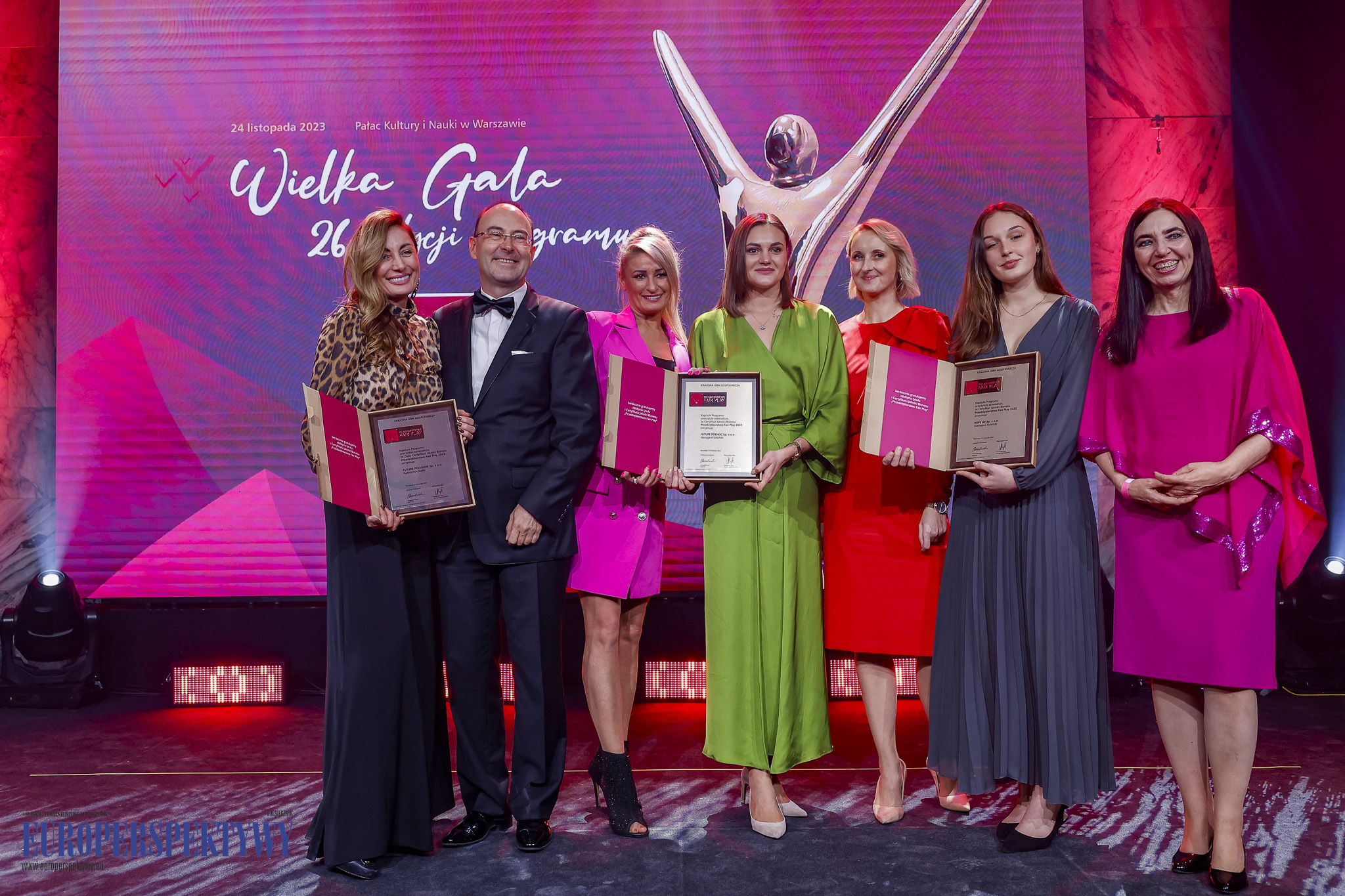 Wielka Gala 26. Edycji Programu Przedsiębiorstwo Fair Play