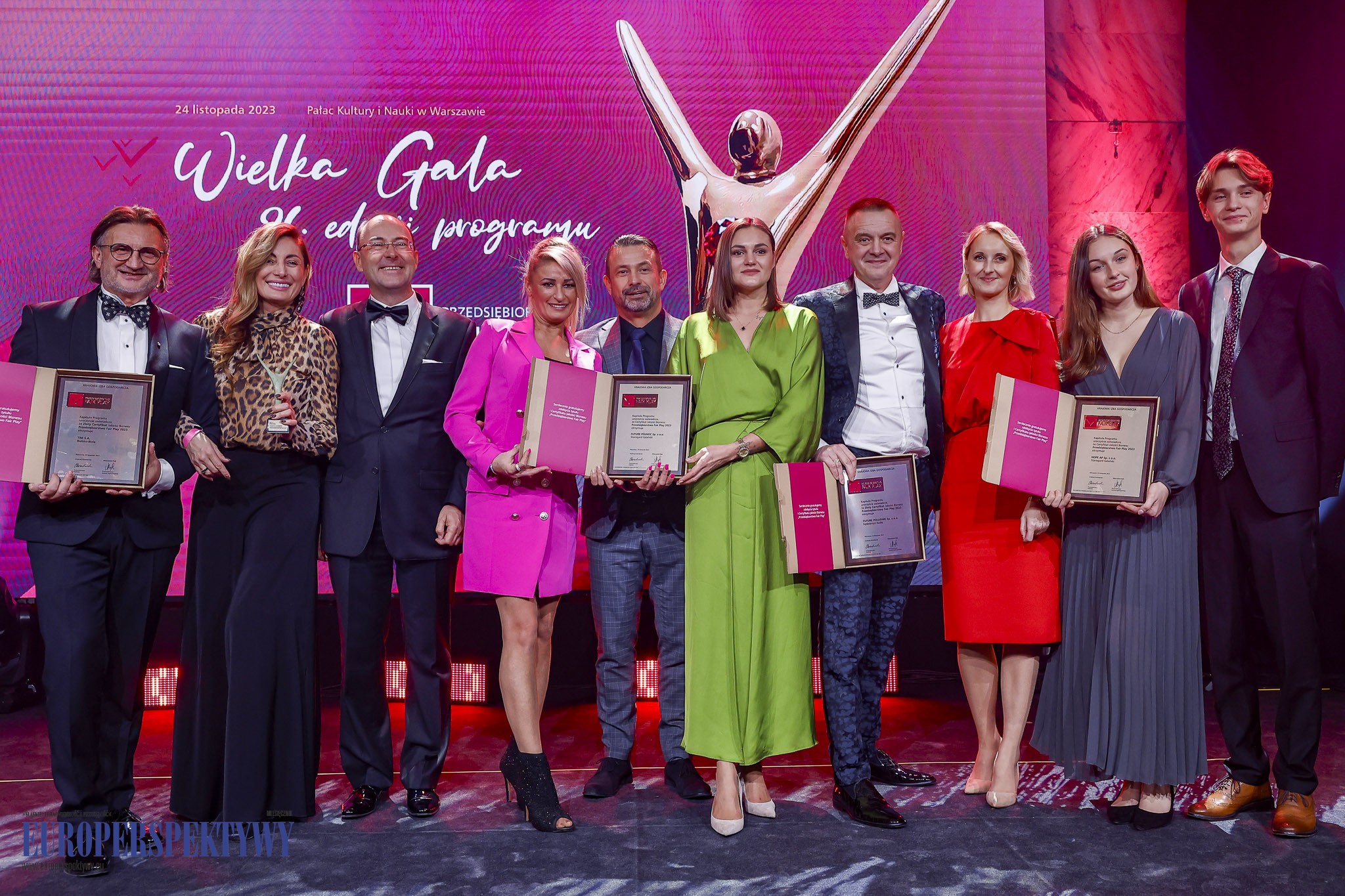 Wielka Gala 26. Edycji Programu Przedsiębiorstwo Fair Play
