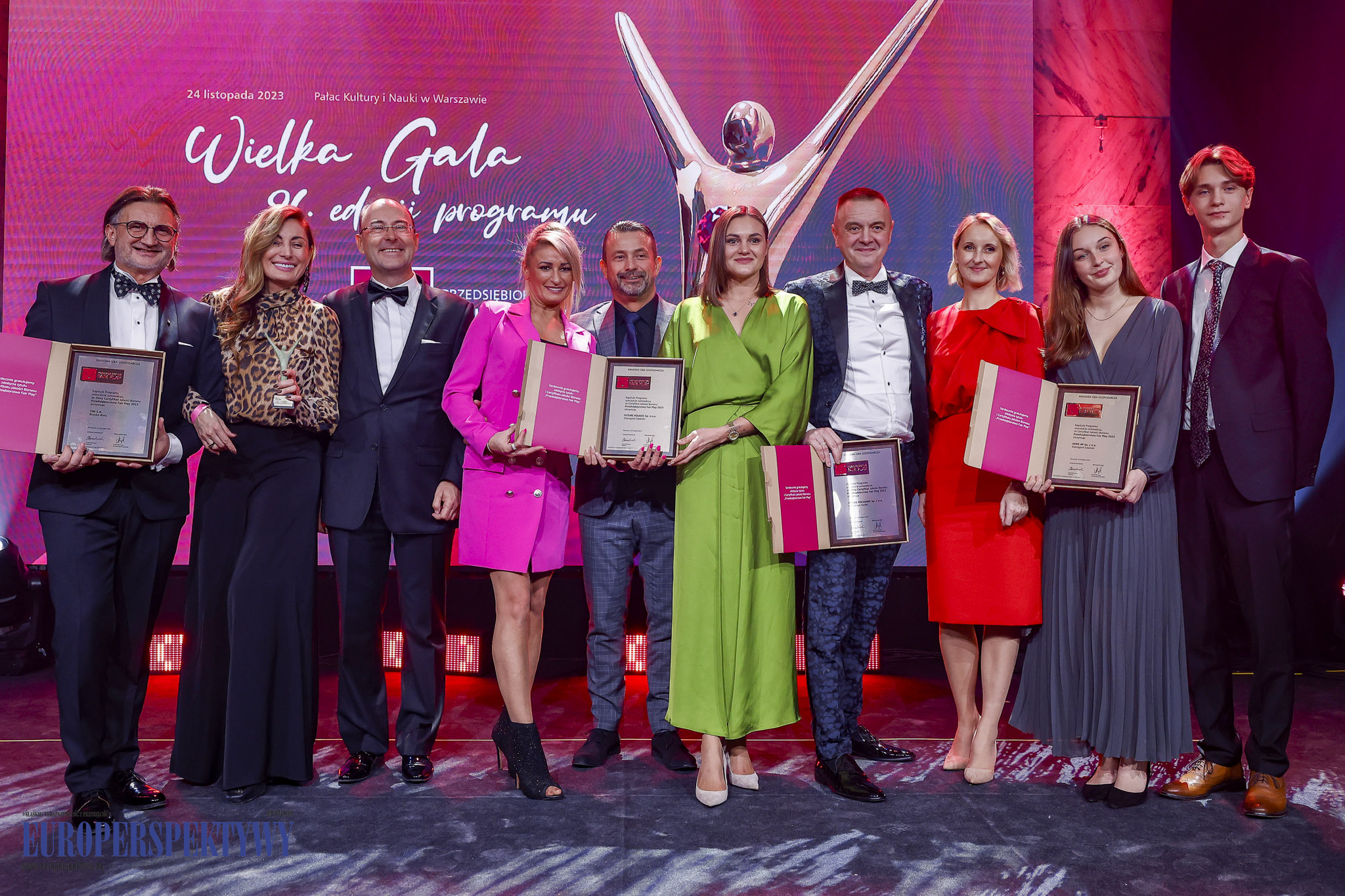 Wielka Gala 26. Edycji Programu Przedsiębiorstwo Fair Play