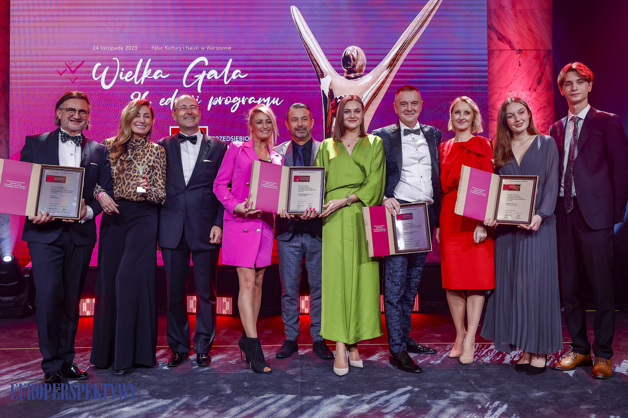 Wielka Gala 26. Edycji Programu Przedsiębiorstwo Fair Play
