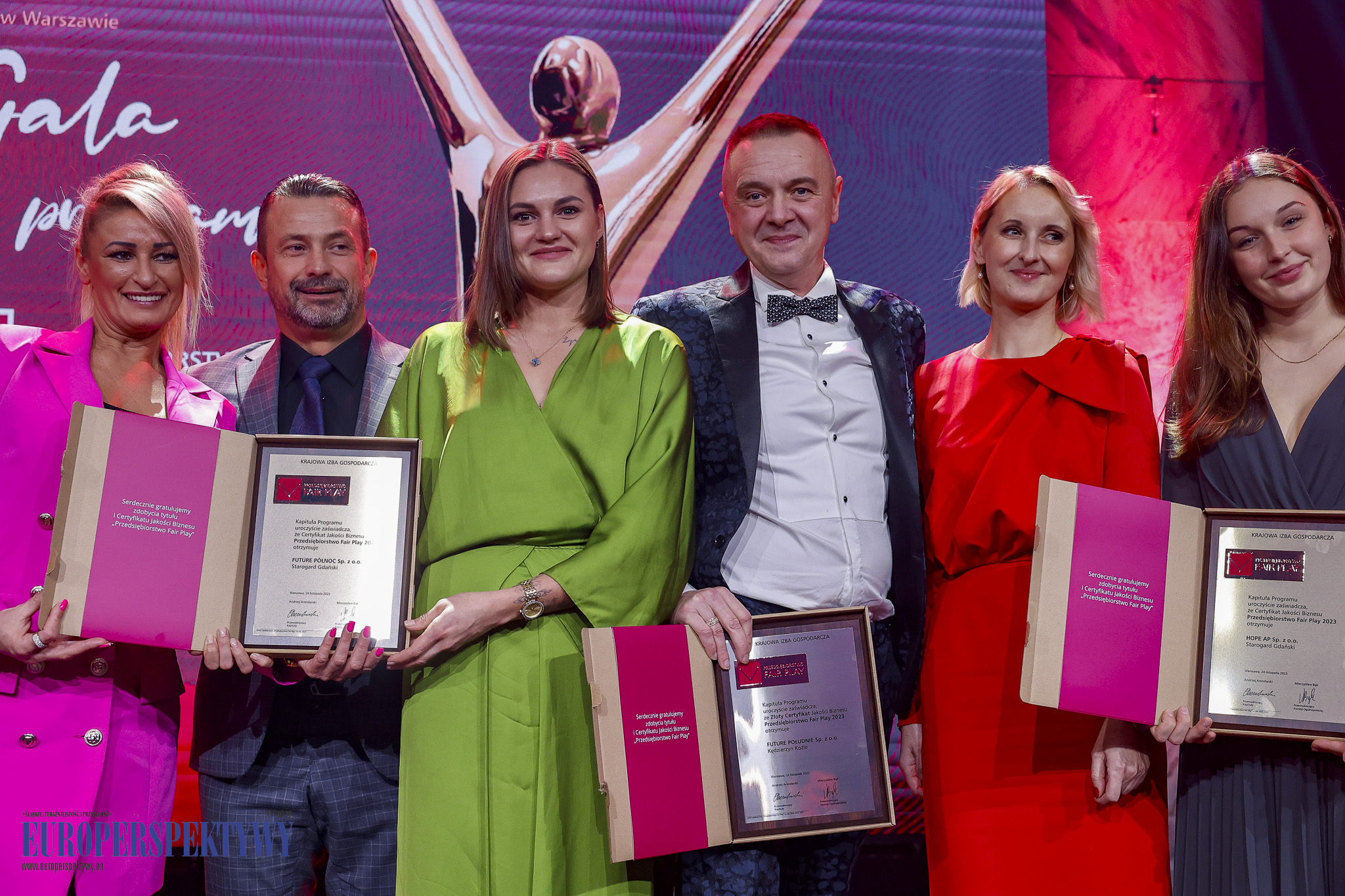 Wielka Gala 26. Edycji Programu Przedsiębiorstwo Fair Play