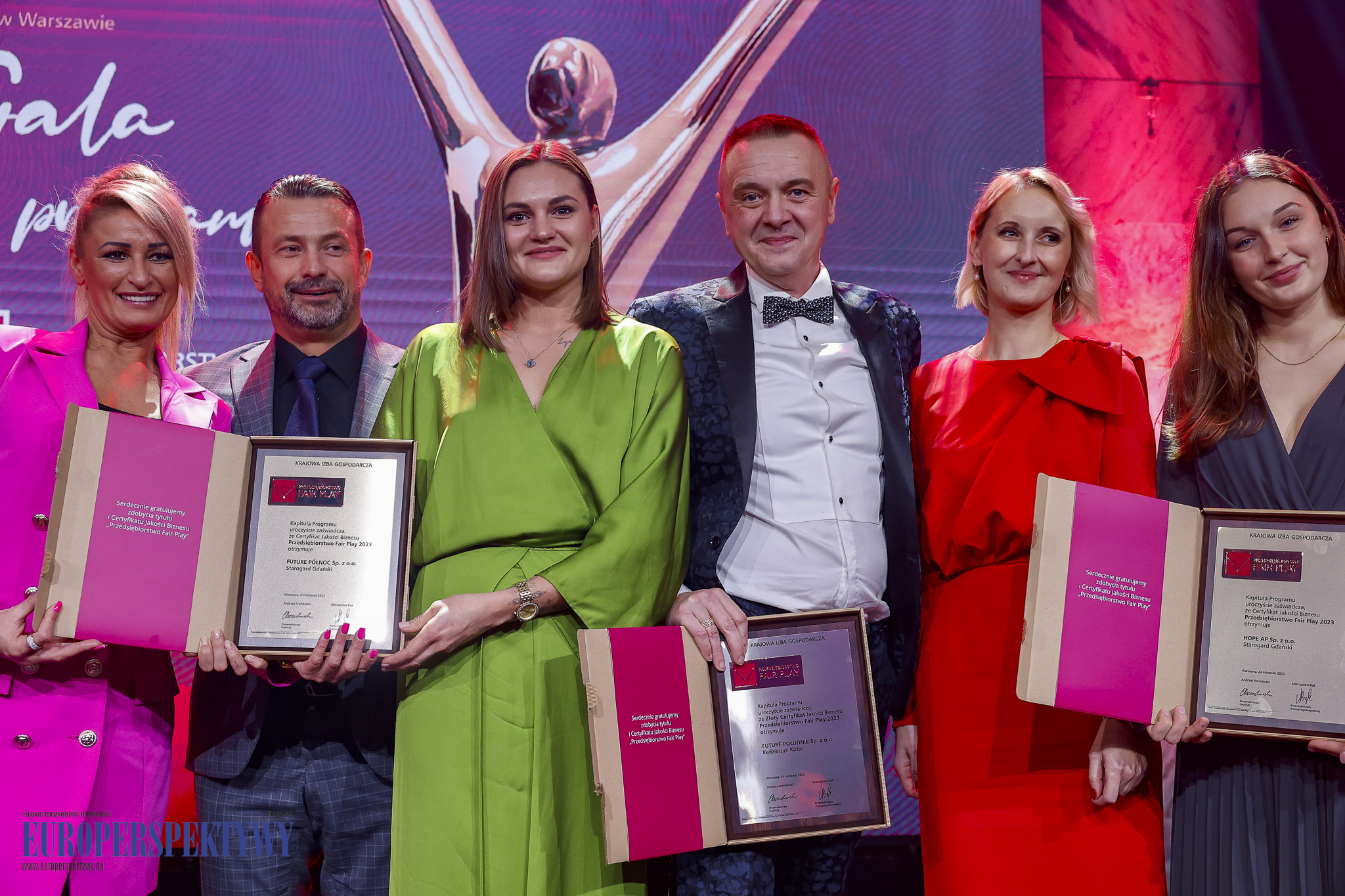 Wielka Gala 26. Edycji Programu Przedsiębiorstwo Fair Play