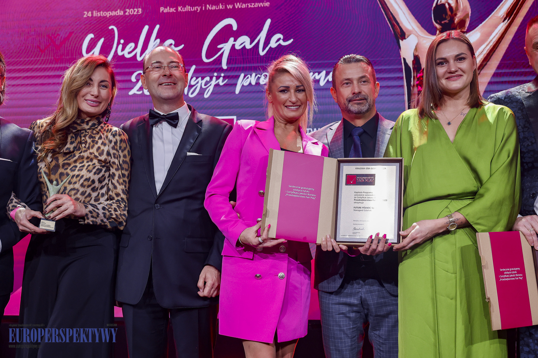 Wielka Gala 26. Edycji Programu Przedsiębiorstwo Fair Play