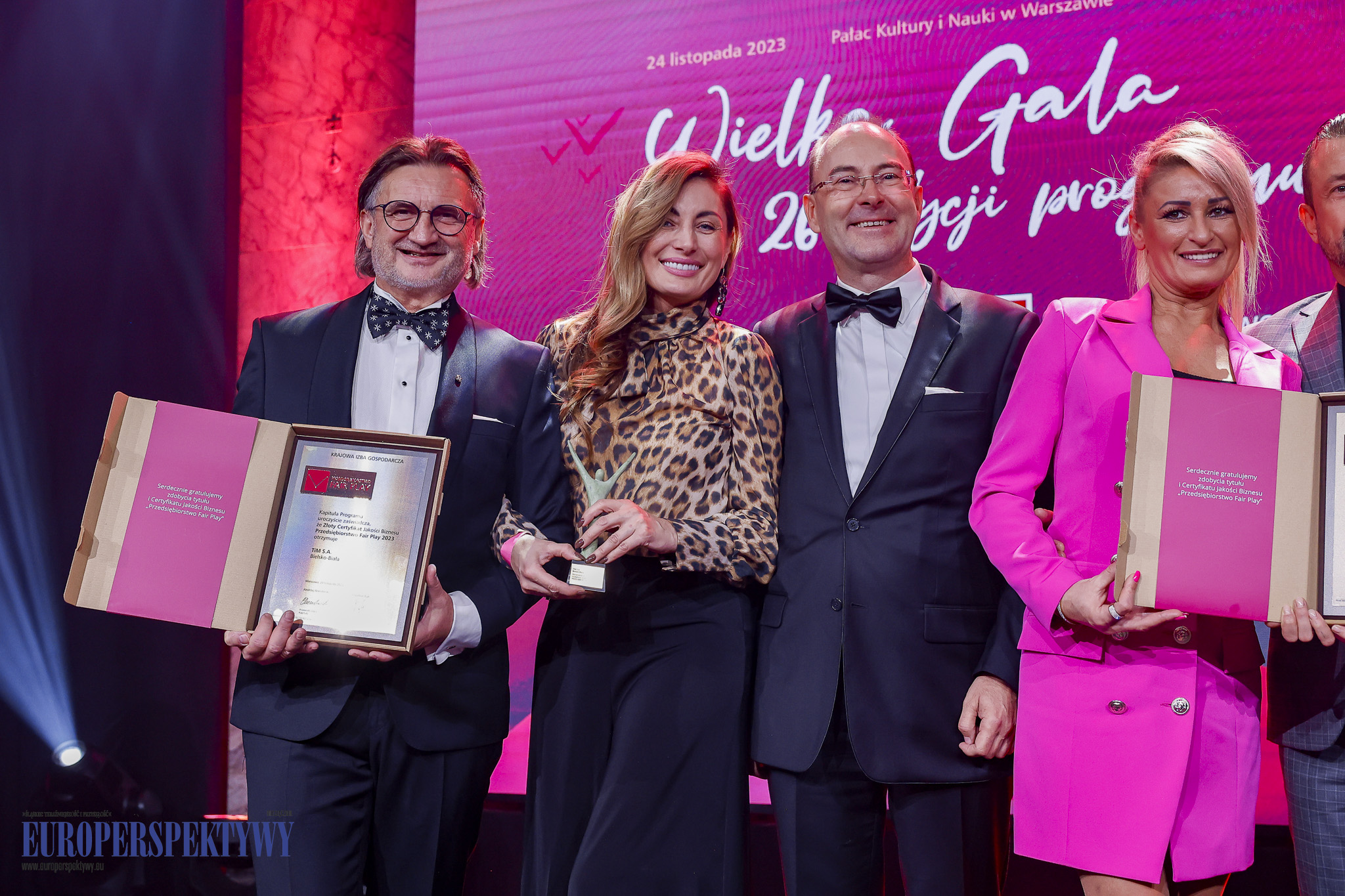 Wielka Gala 26. Edycji Programu Przedsiębiorstwo Fair Play