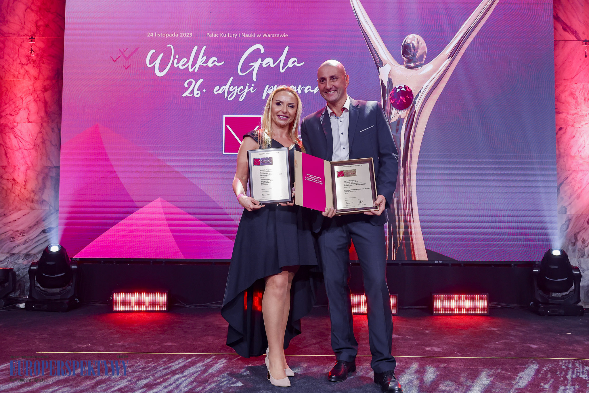 Wielka Gala 26. Edycji Programu Przedsiębiorstwo Fair Play