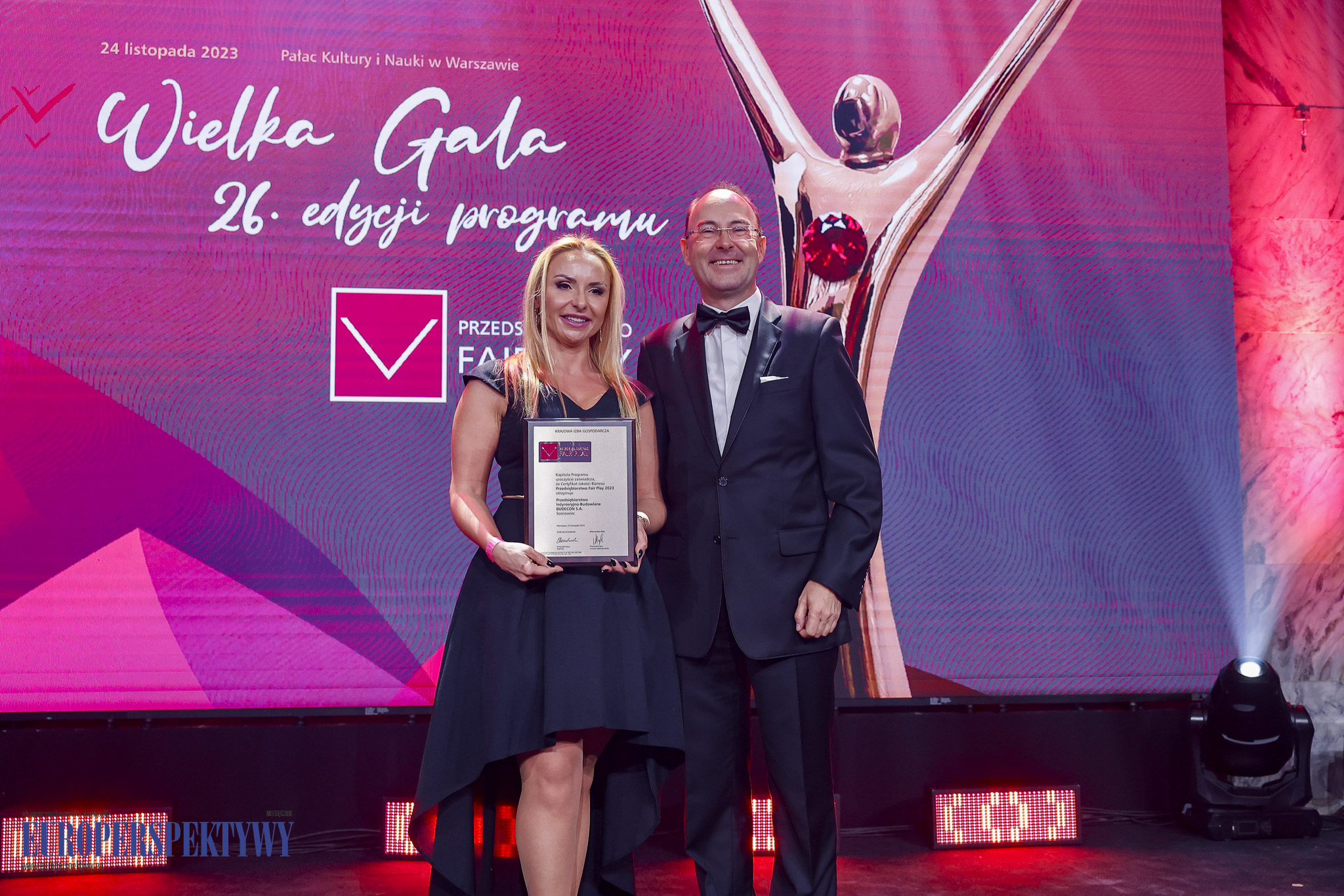 Wielka Gala 26. Edycji Programu Przedsiębiorstwo Fair Play