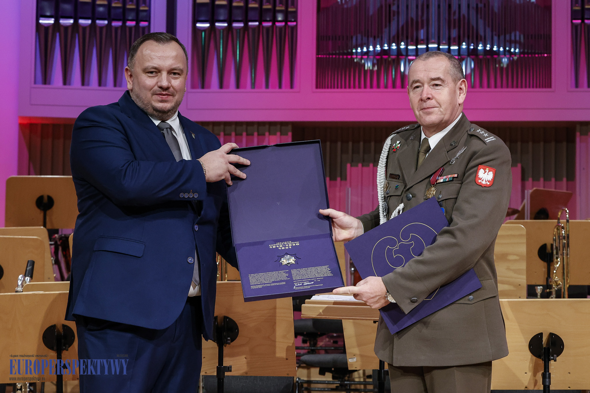 _MGL0080 Europerspektywy Gwiazda Górnośląska pamięci powstań Śląskich