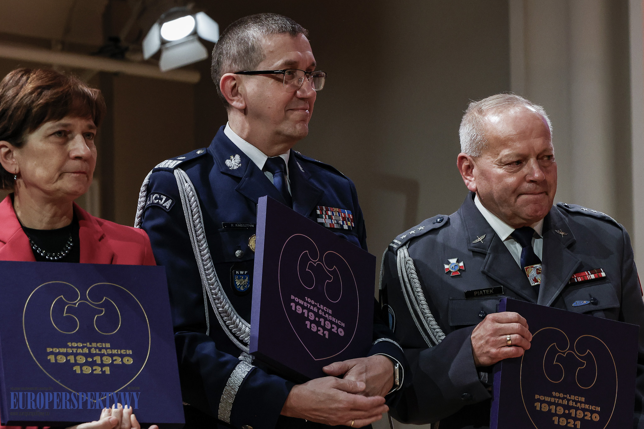 _MGL0100 Europerspektywy Gwiazda Górnośląska pamięci powstań Śląskich