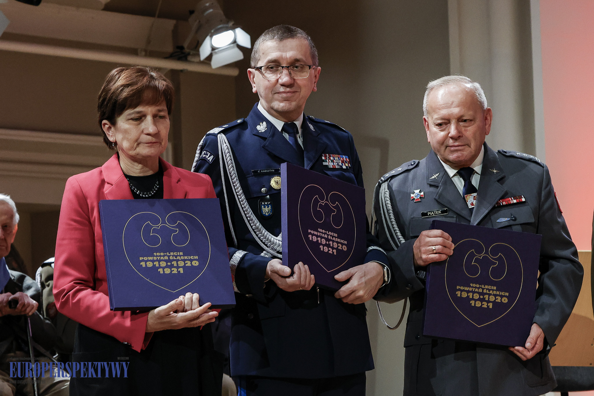 _MGL0115 Europerspektywy Gwiazda Górnośląska pamięci powstań Śląskich