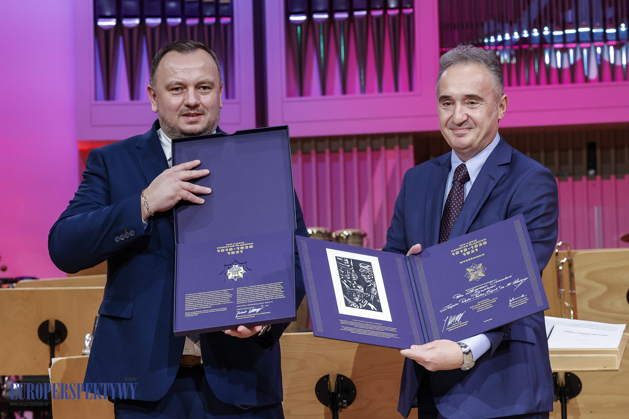 _MGL0189 Europerspektywy Gwiazda Górnośląska pamięci powstań Śląskich